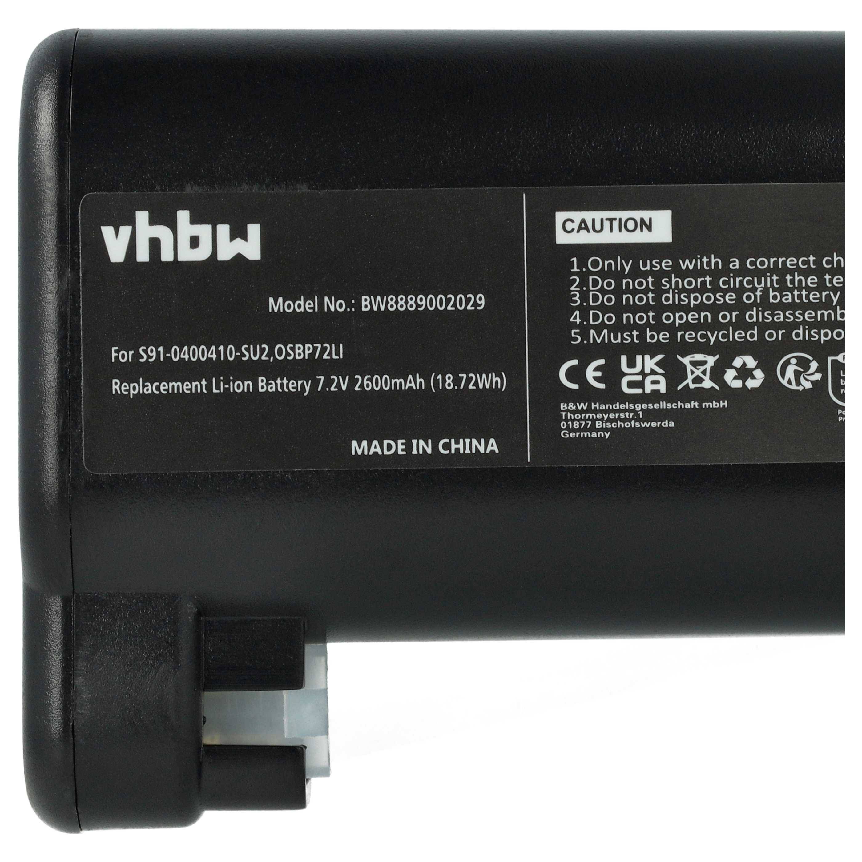 Ein Lithium-Ionen-Akku mit Markenname „vhbw