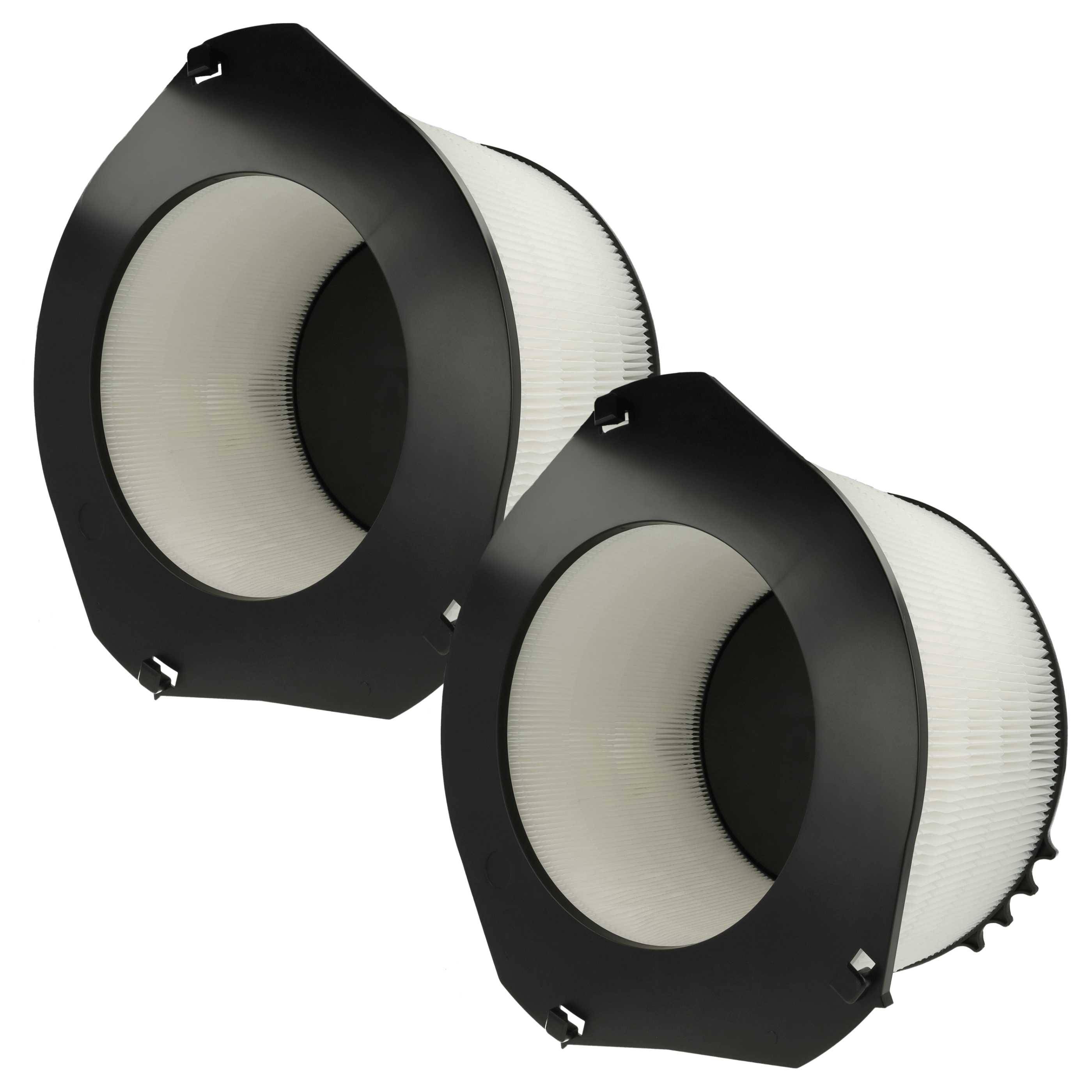 vhbw 2x HEPA Filter Ersatz für Ideal 7320099 für Luftreiniger | Ersatz-Filter