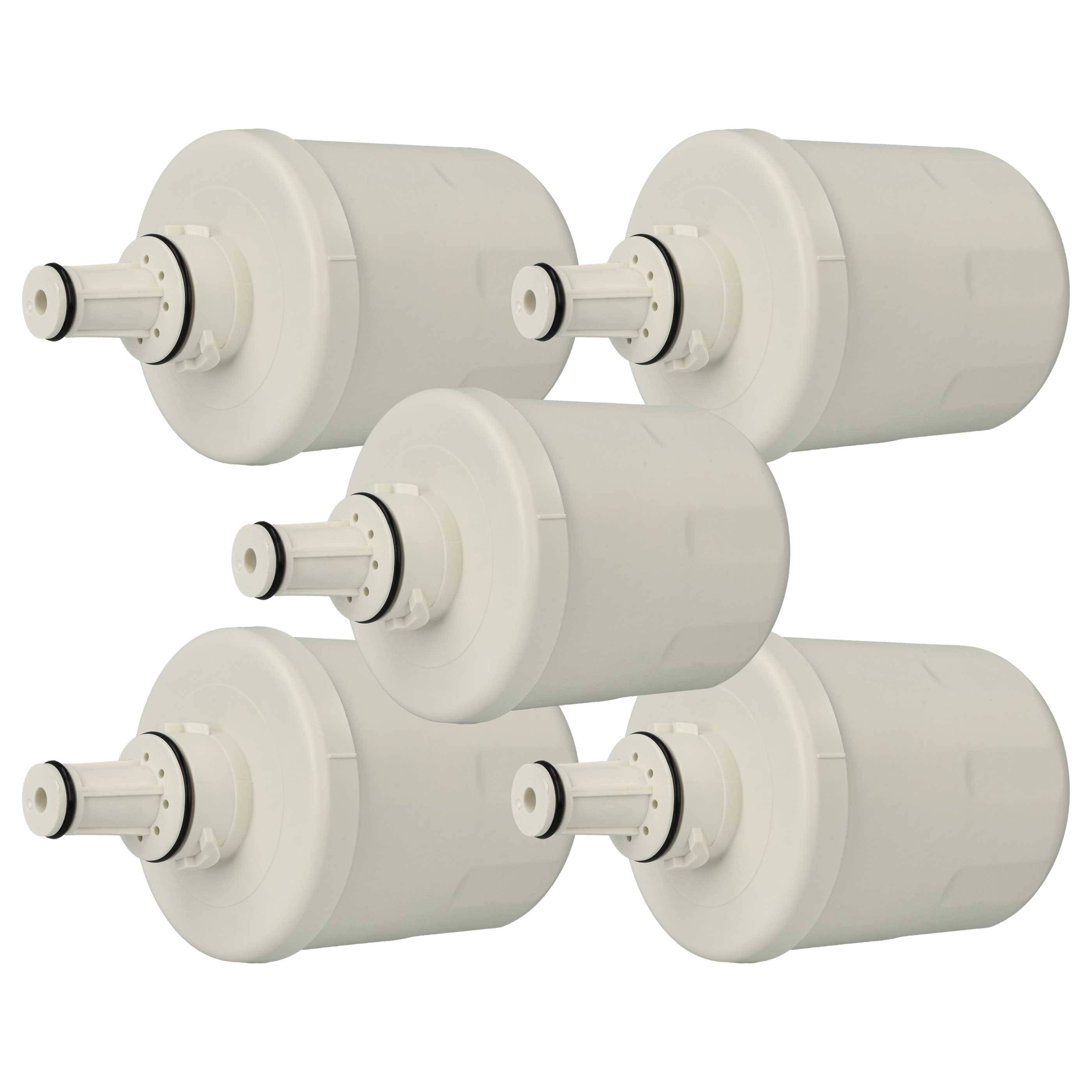 vhbw 5x Wasserfilter Filterkartusche Filter Ersatz für Samsung DA29-00003A-B, DA29-00003, DA29-00003A, DA2900003B, DA2900003A für Kühlschrank