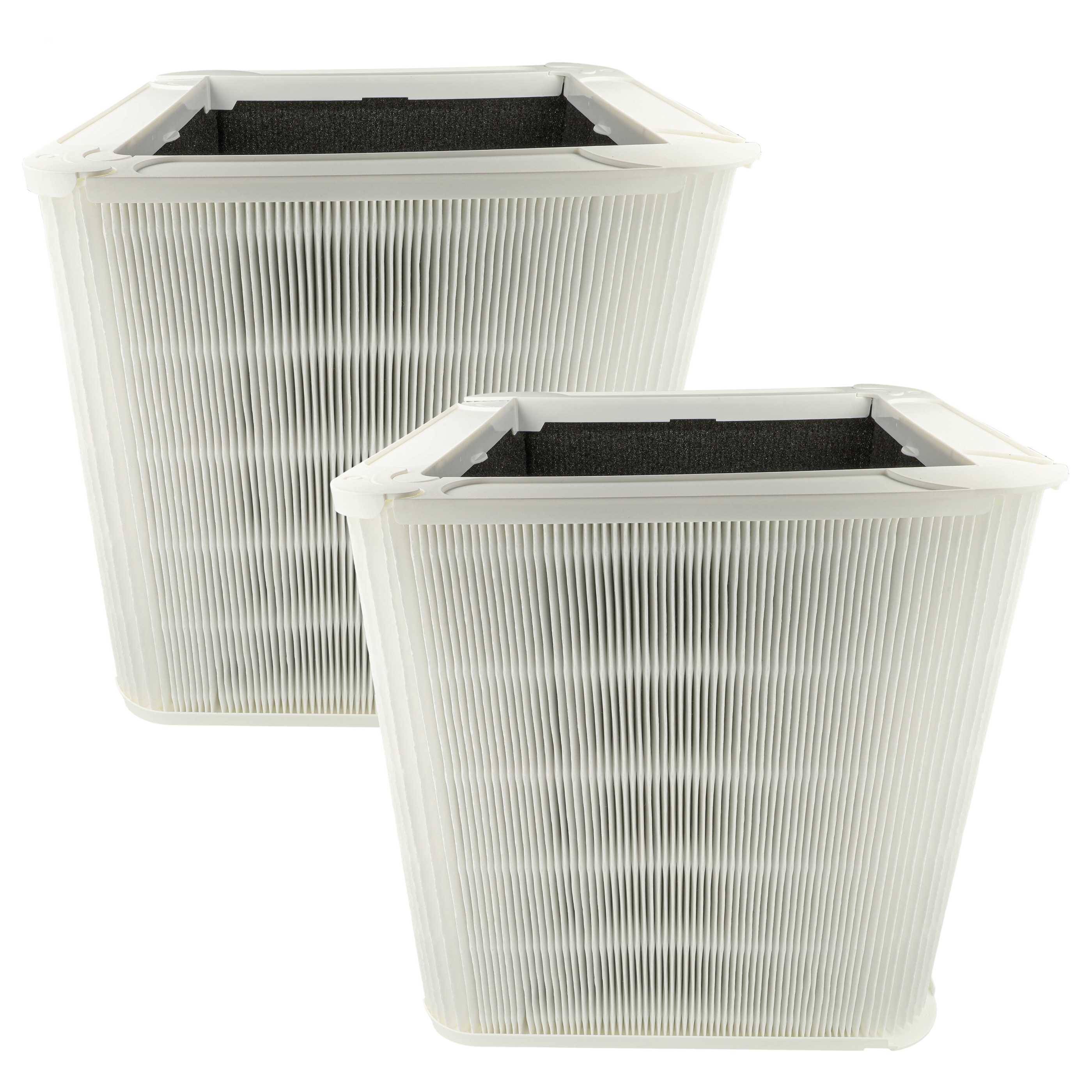 vhbw 2x Luftilter kompatibel mit Blueair Blue Pure Auto211 +, 211+ Luftreiniger - Kombifilter Vorfilter + HEPA + Aktivkohle