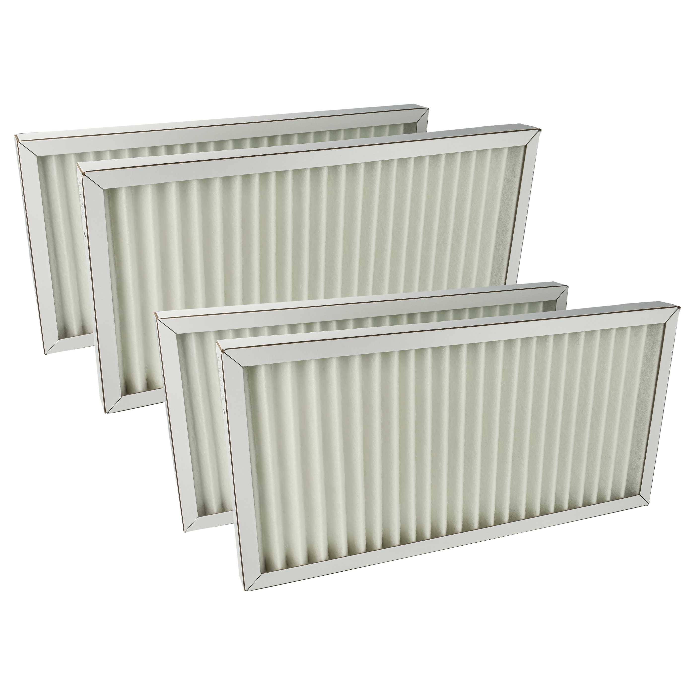 vhbw 4x Luftfilter M5 kompatibel mit Stiebel-Eltron LWZ 304 SOL E CH, LWZ 304 SOL Lüfter, Ventilator, Lüftungsgerät (4x Feinstaubfilter)
