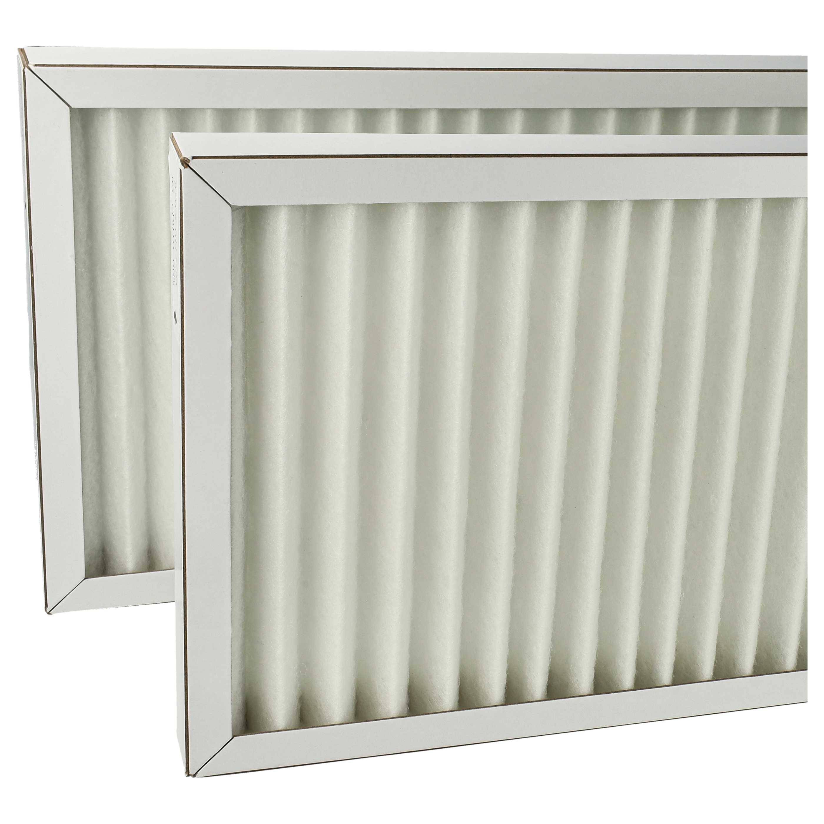 vhbw 4x Luftfilter M5 kompatibel mit Stiebel-Eltron LWZ 8 CS Premium, LWZ 8 S Trend Lüfter, Ventilator, Lüftungsgerät (4x Feinstaubfilter)