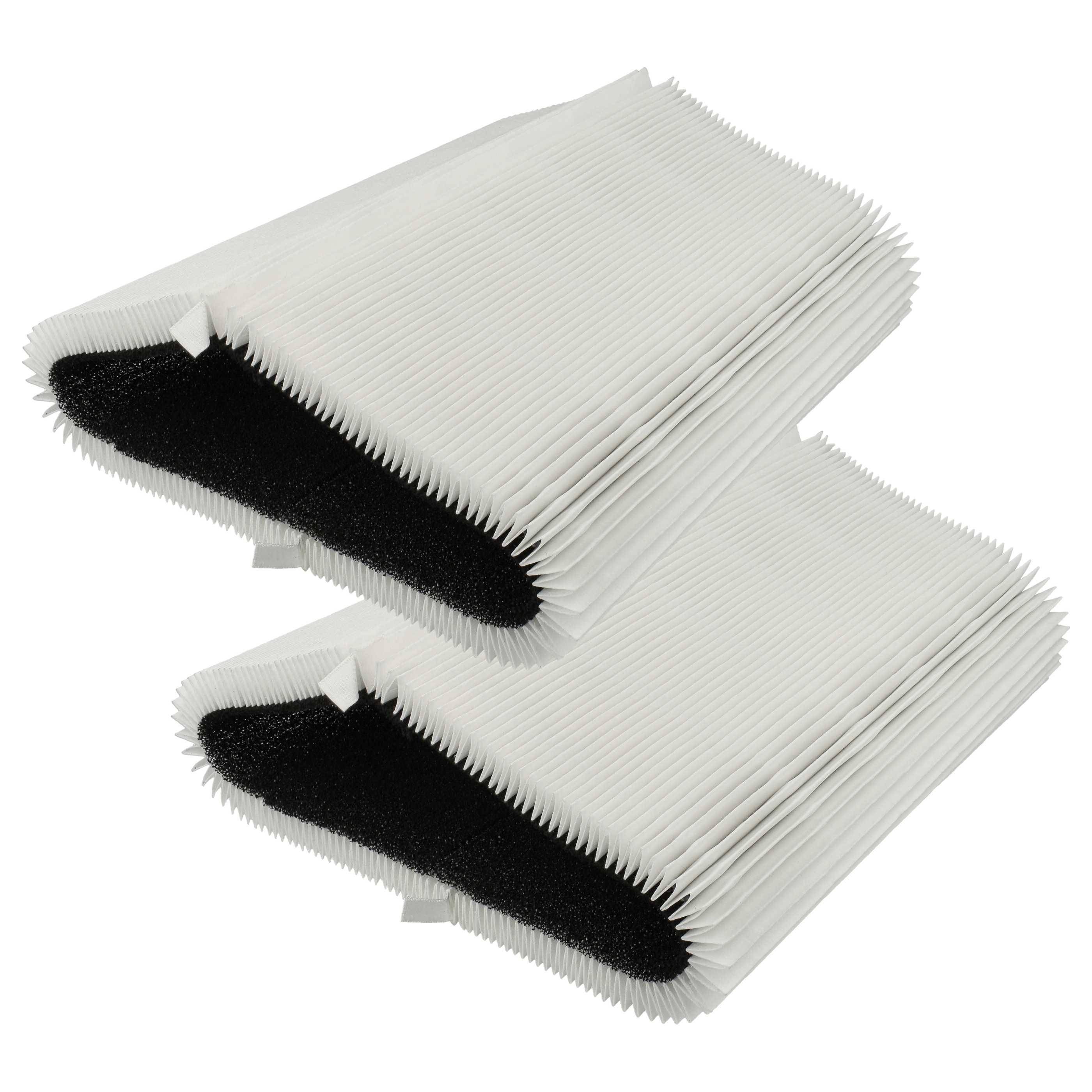 vhbw 2x H12 Filter Ersatz für Blueair 689122009858 | 100929, F411PACF100929 für Luftreiniger - Ersatz-Filter