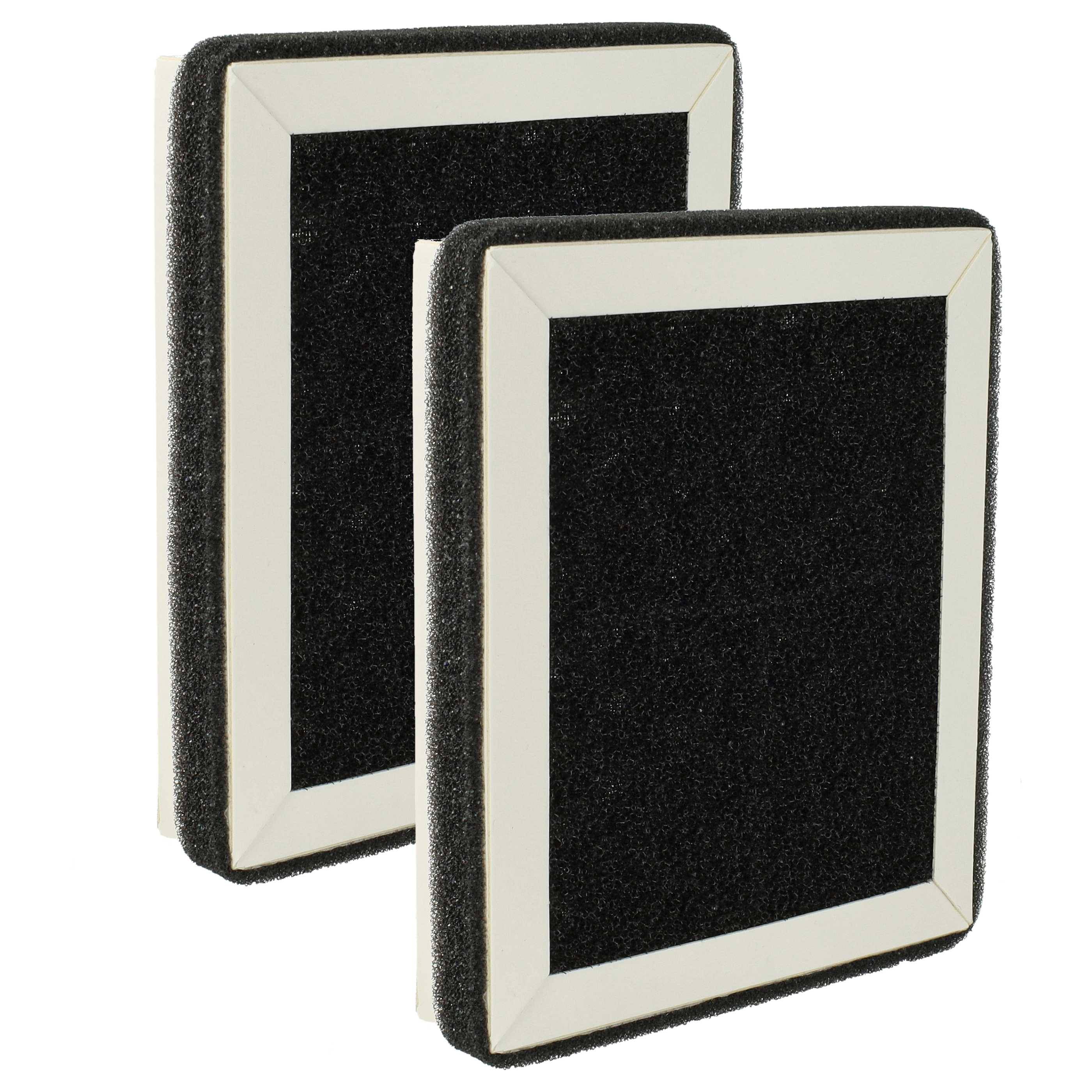 vhbw 2x Luftilter Ersatz für Soehnle 68105 für Luftwäscher - Kombifilter Vorfilter + EPA