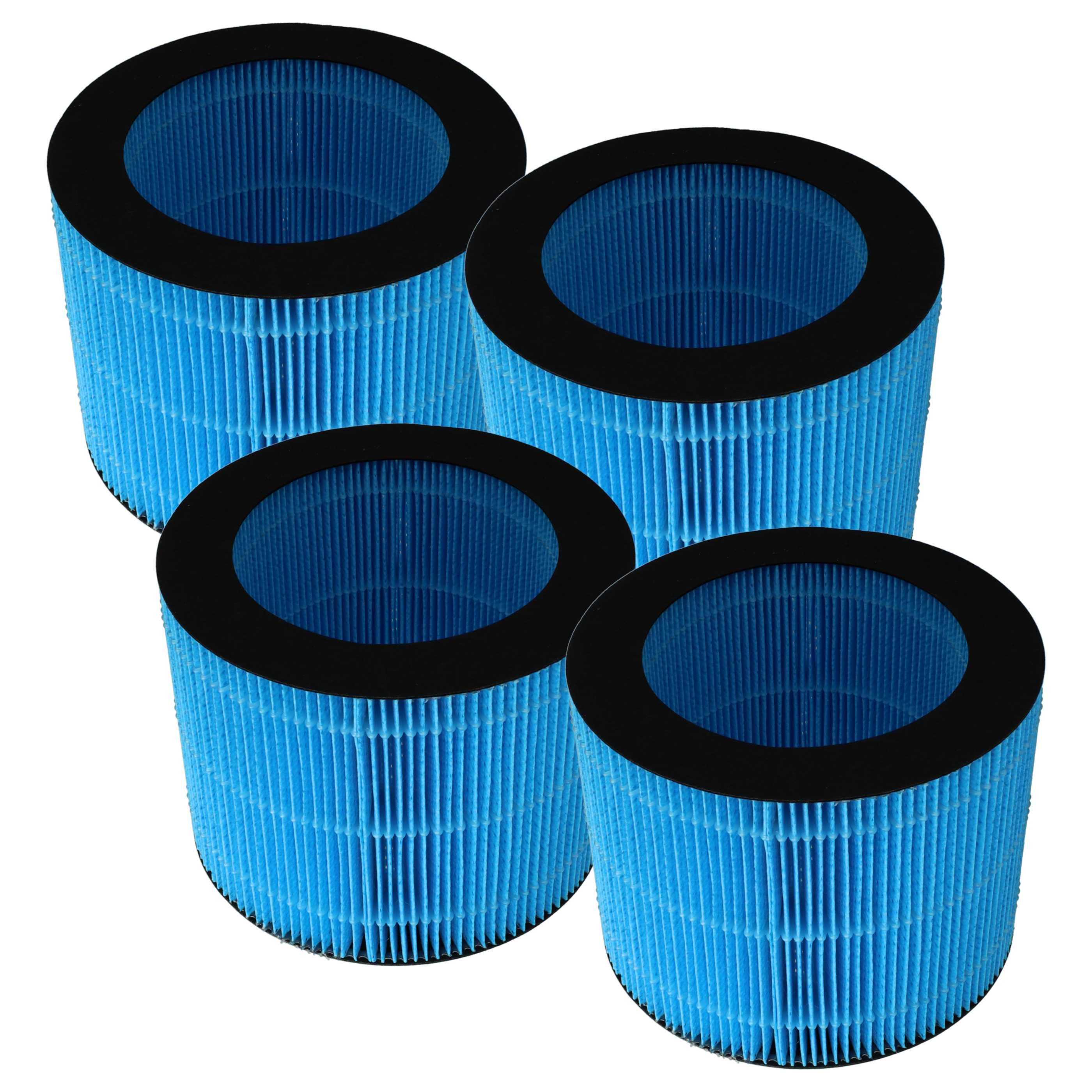 vhbw 4x Filter kompatibel mit Philips HU3918, HU2716, HU2718, HU3915, HU3916 Luftbefeuchter - Luftfilter