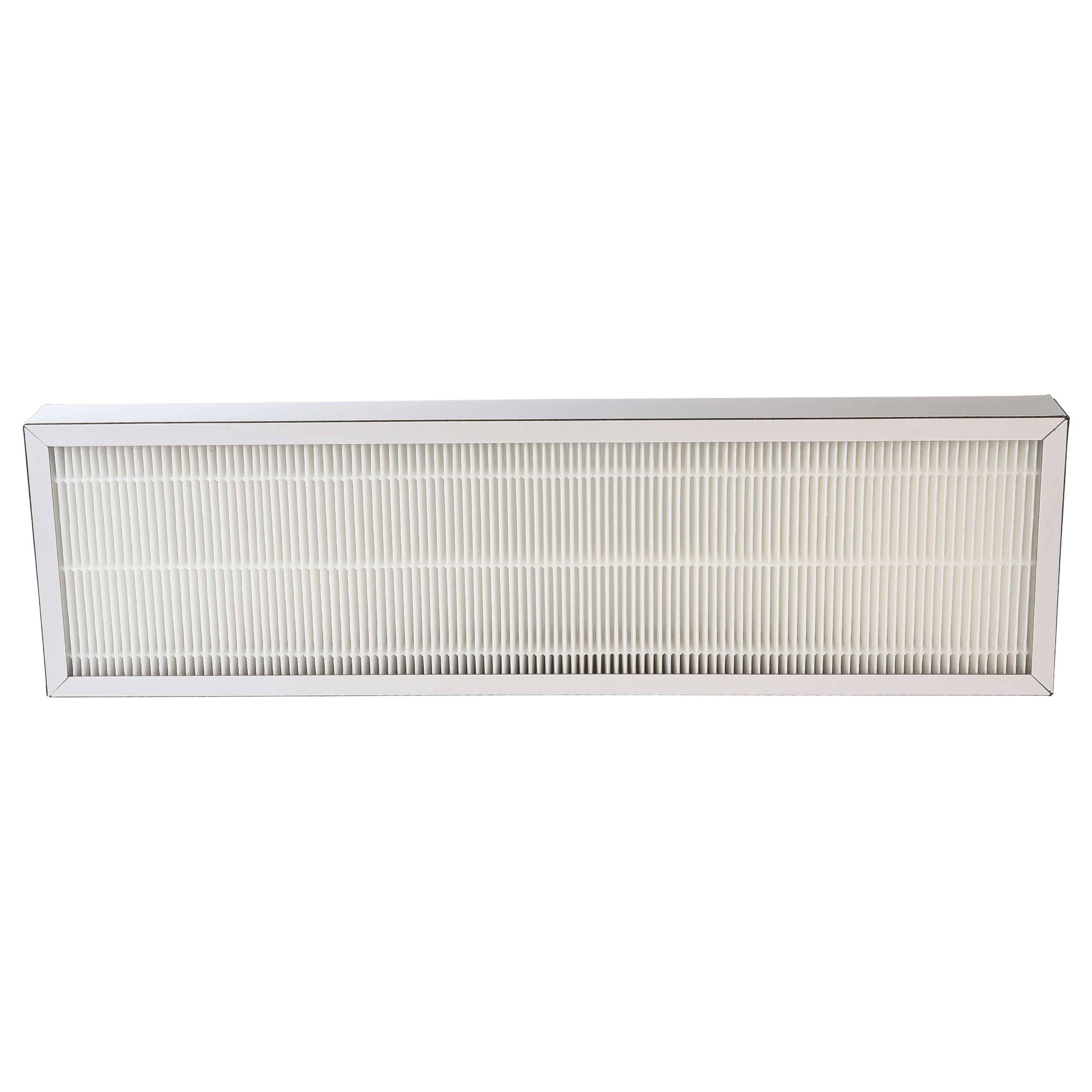 vhbw 2x Pollenfilter kompatibel mit Pluggit Avent P460 Lüftungsgerät - Luftfilter F7 Weiß