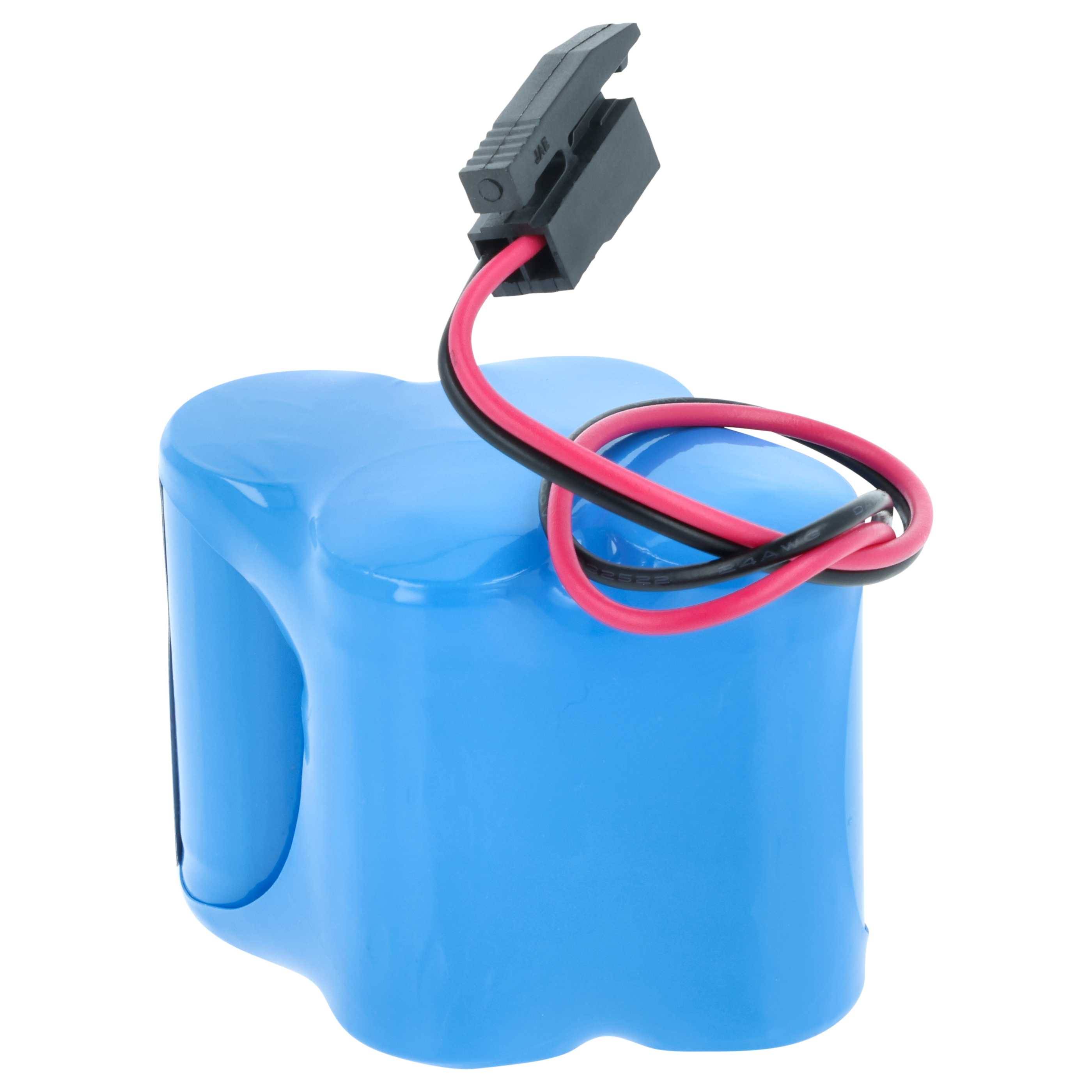 vhbw 1x Akku kompatibel mit Ge Fanuc Amplifier BETA iSVSP, Amplifier BETA iSVSPc Raid-Controller (4400 mAh, 6 V, Li-Ion) - Ersatz für BR-2/3AGCT4A