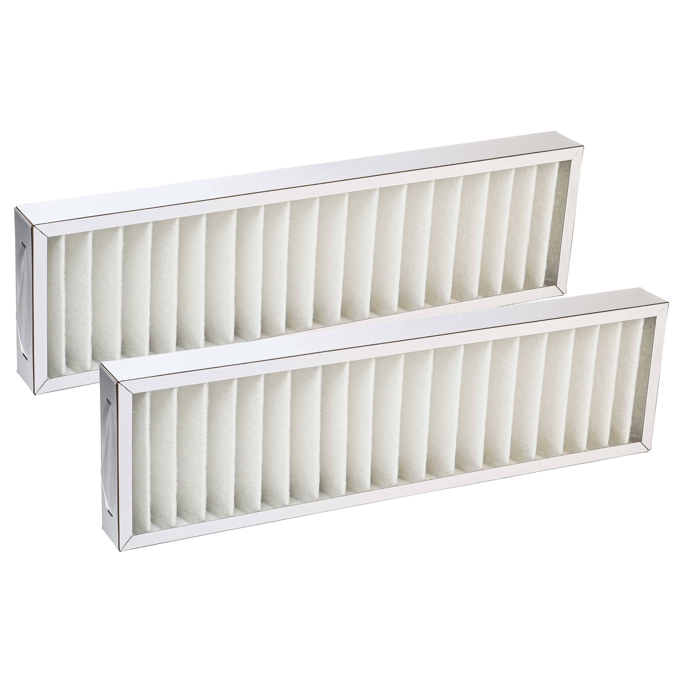 vhbw 2x Luftfilter G4 kompatibel mit Pluggit Avent P460 Lüfter, Ventilator, Lüftungsgerät (2x Grobstaubfilter)