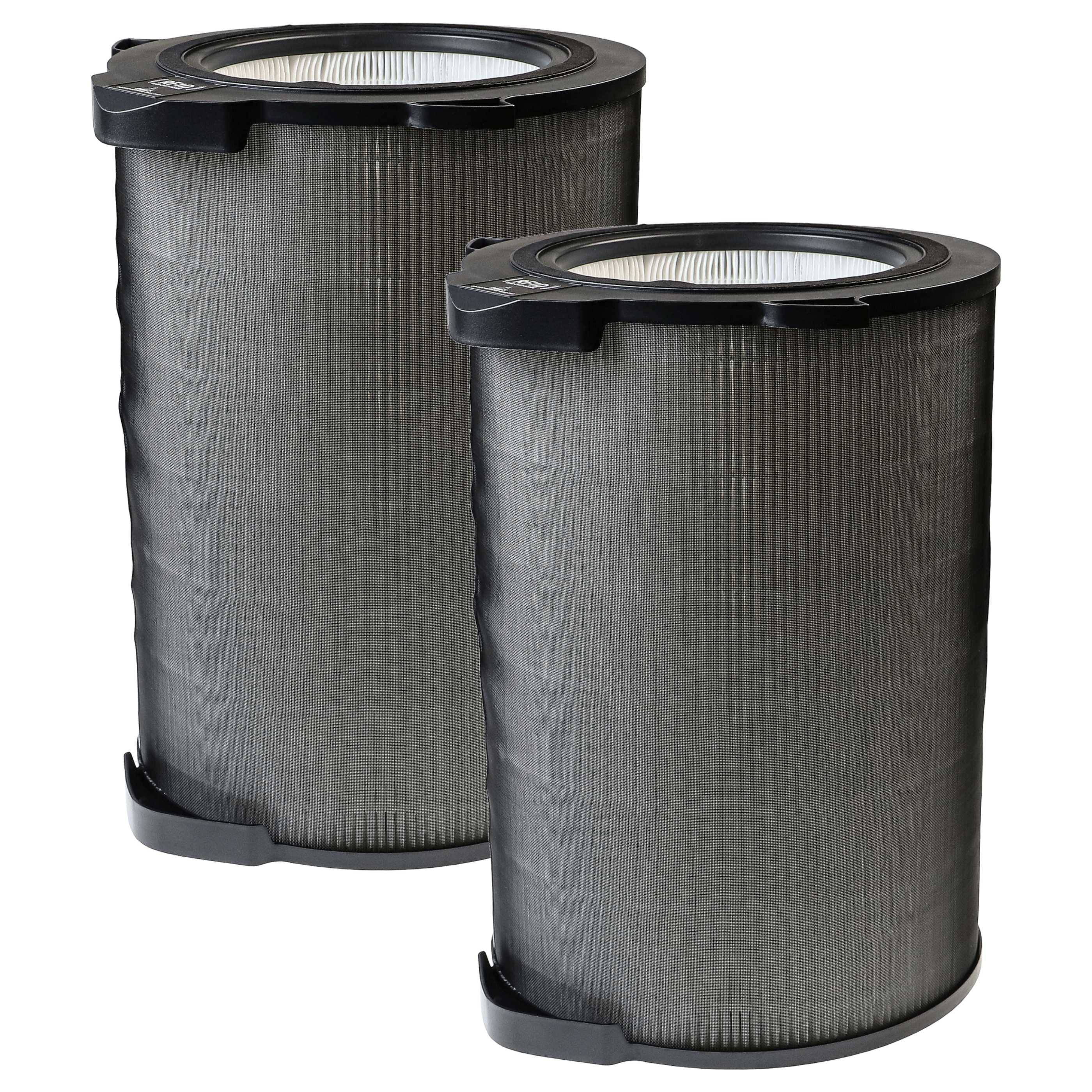 vhbw 2x H12 Filter kompatibel mit Electrolux Pure A9 | Pure A9.2 Luftreiniger - Ersatz-Filter
