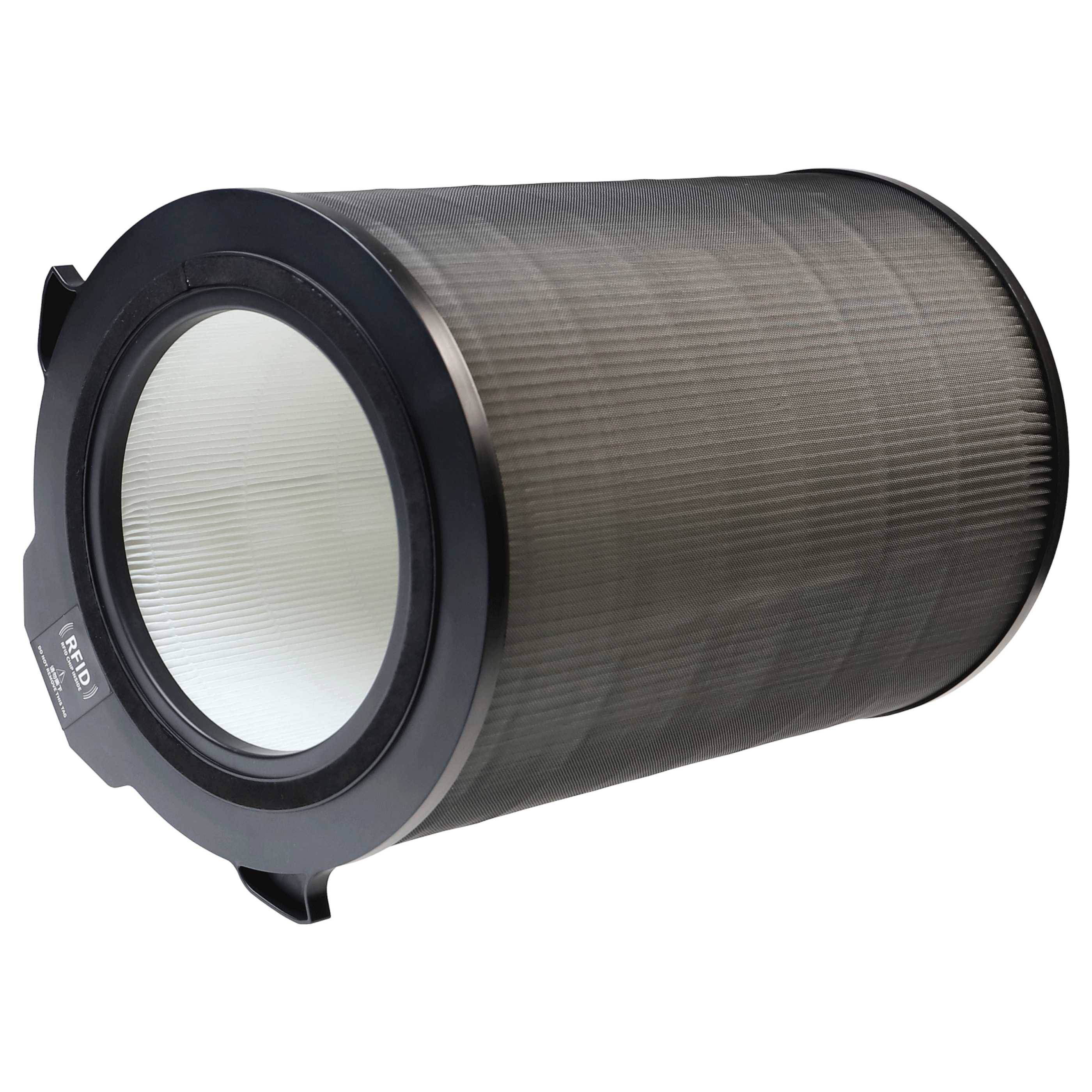 vhbw 2x H12 Filter kompatibel mit Electrolux Pure A9, Pure A9.2 Luftreiniger - Ersatz-Filter