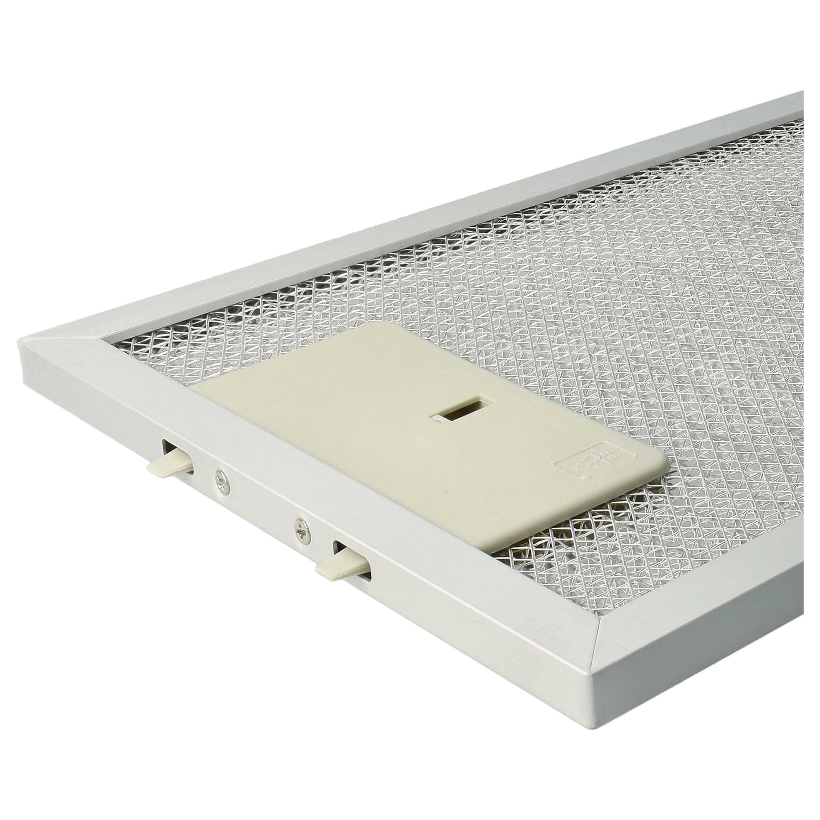 vhbw 2x Filter Metallfettfilter Ersatz für Klarstein 10034875 für Dunstabzugshaube, Aluminium