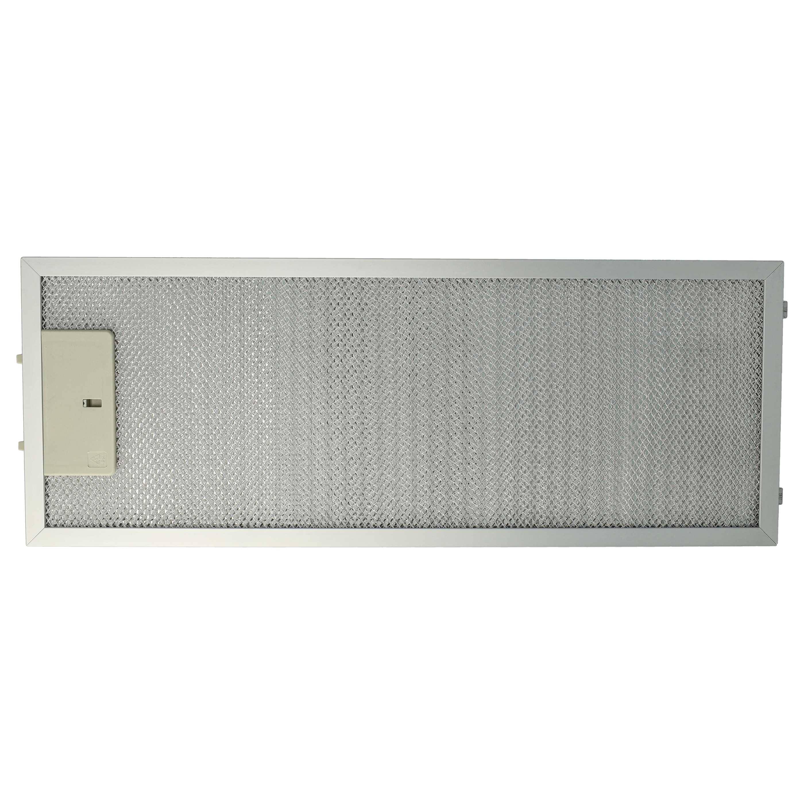 vhbw 2x Filter Metallfettfilter Ersatz für Klarstein 10034875 für Dunstabzugshaube, Aluminium