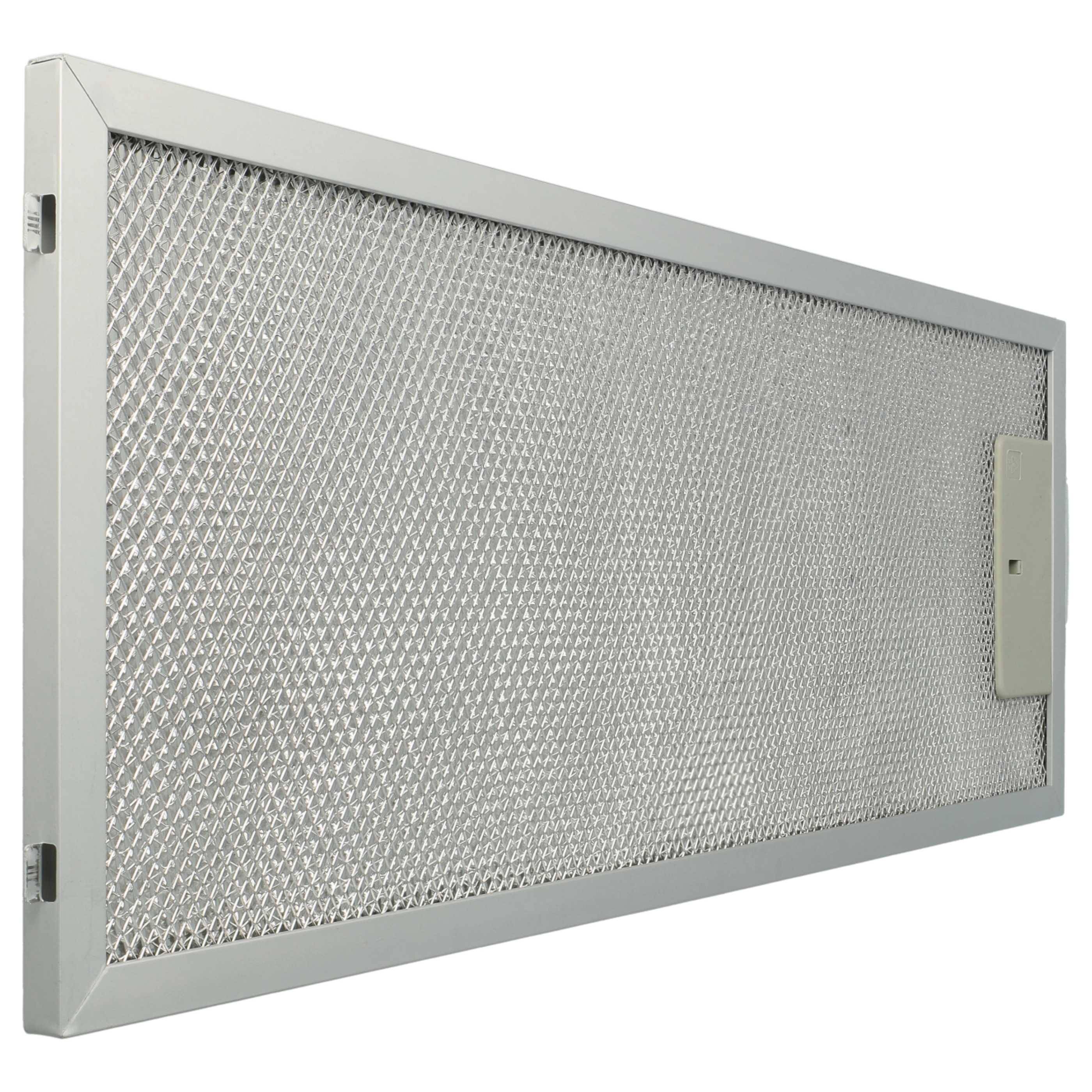 vhbw 2x Filter Metallfettfilter Ersatz für Klarstein 10034875 für Dunstabzugshaube, Aluminium
