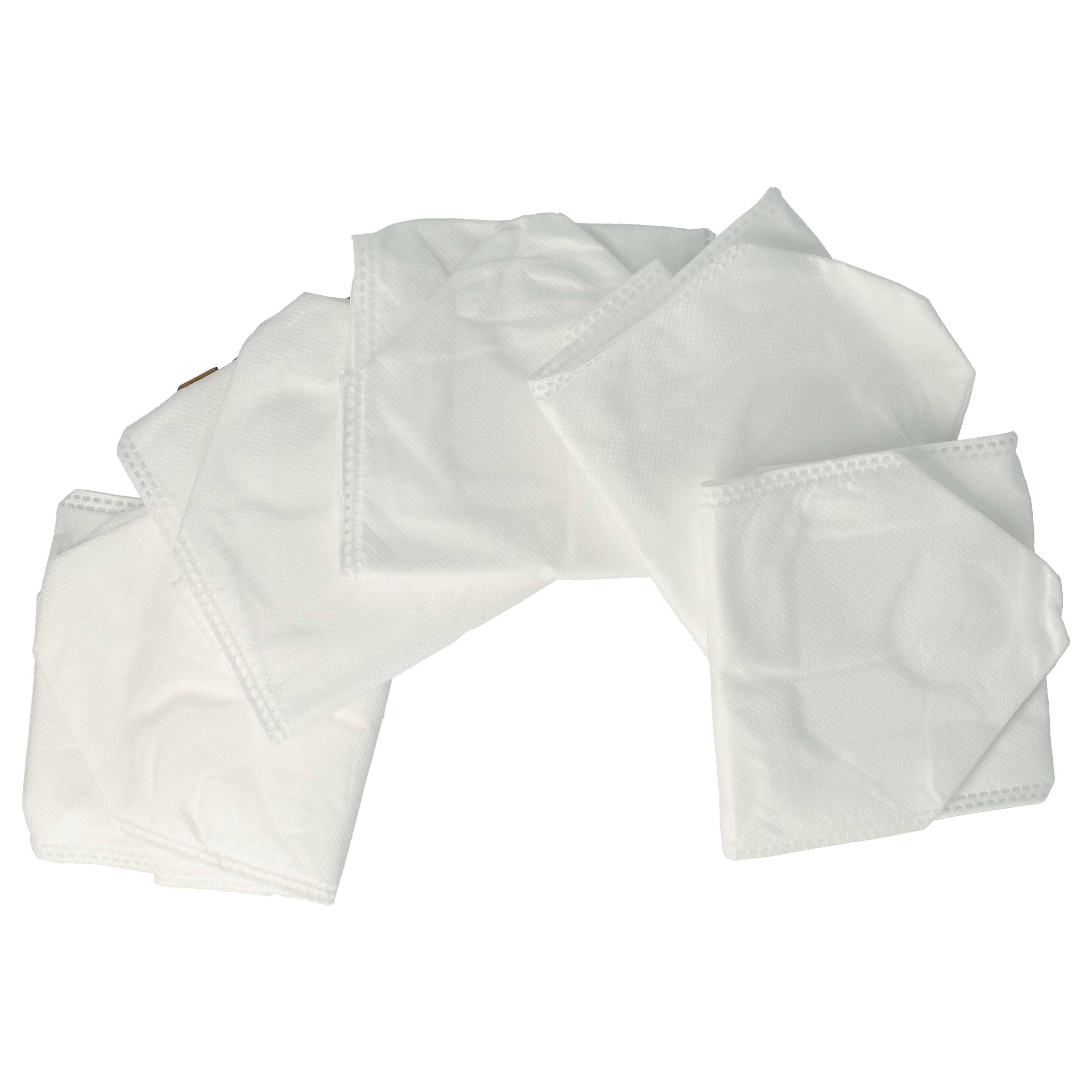 vhbw 20x Staubbeutel kompatibel mit Dreame DreameBot L10 Ultra Saugroboter - Beutel für die Absaugstation