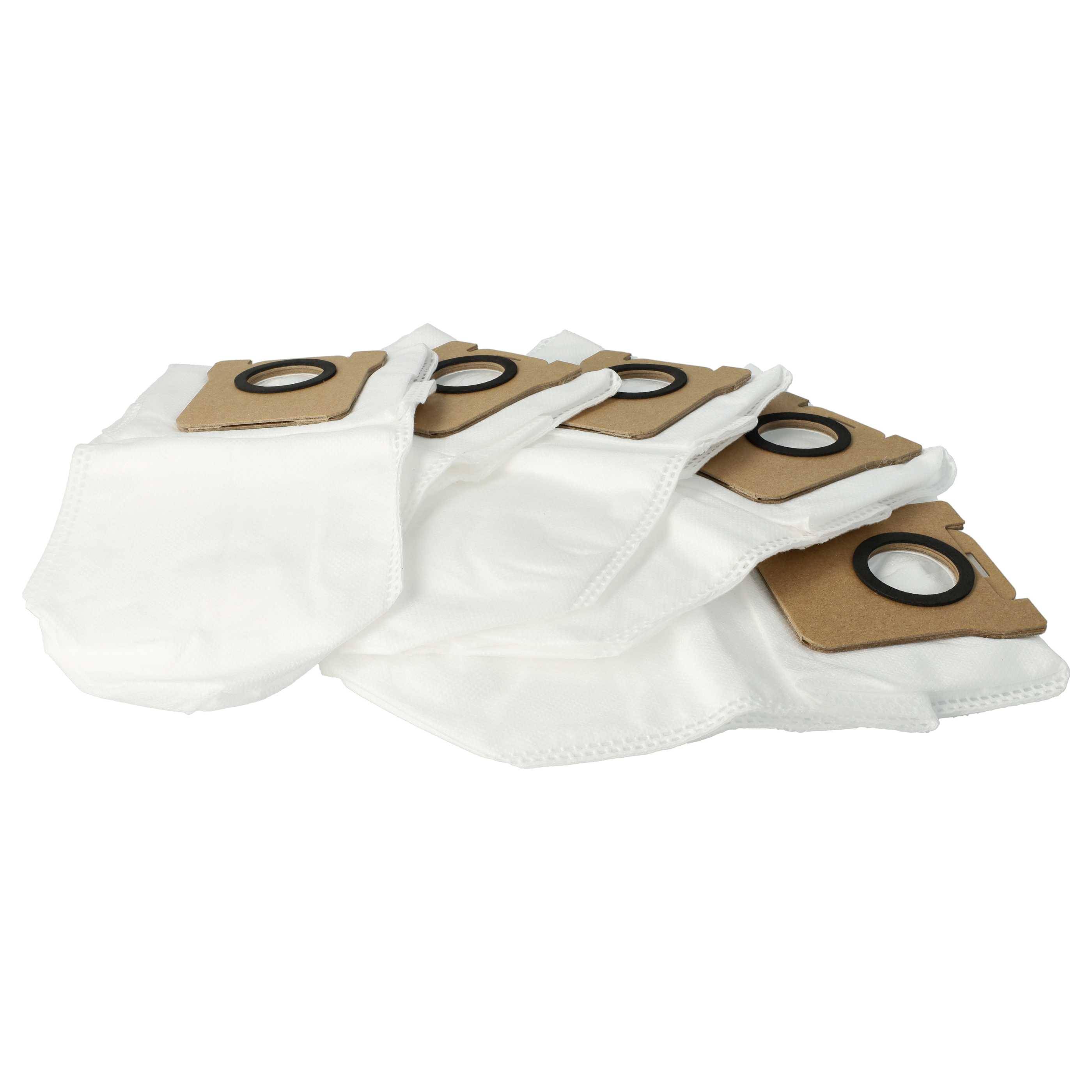 vhbw 10x Staubbeutel kompatibel mit Dreame DreameBot L10s Pro Ultra Heat Saugroboter - Beutel für die Absaugstation