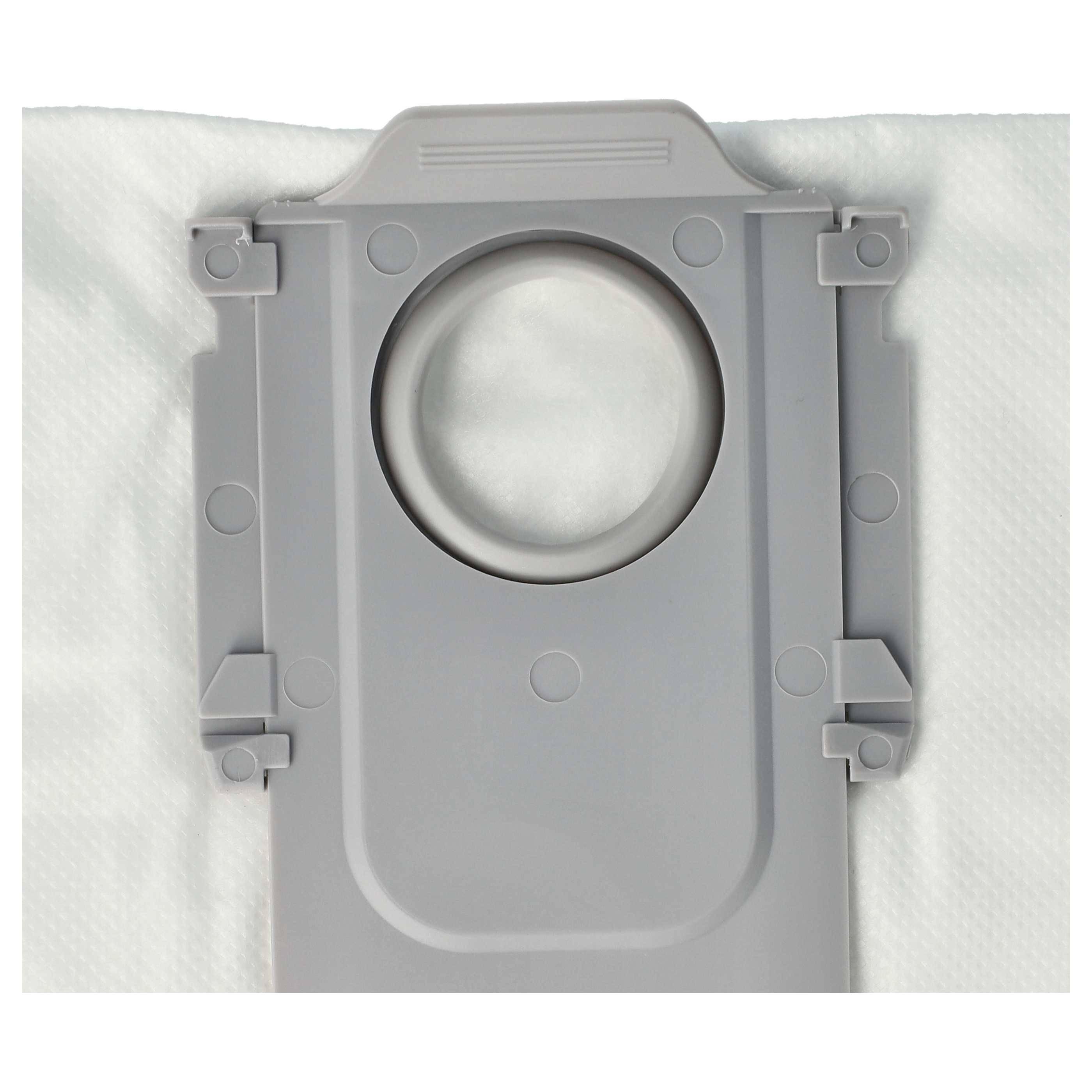 vhbw 10x Staubbeutel kompatibel mit Roborock T8 Saugroboter - Beutel für die Absaugstation
