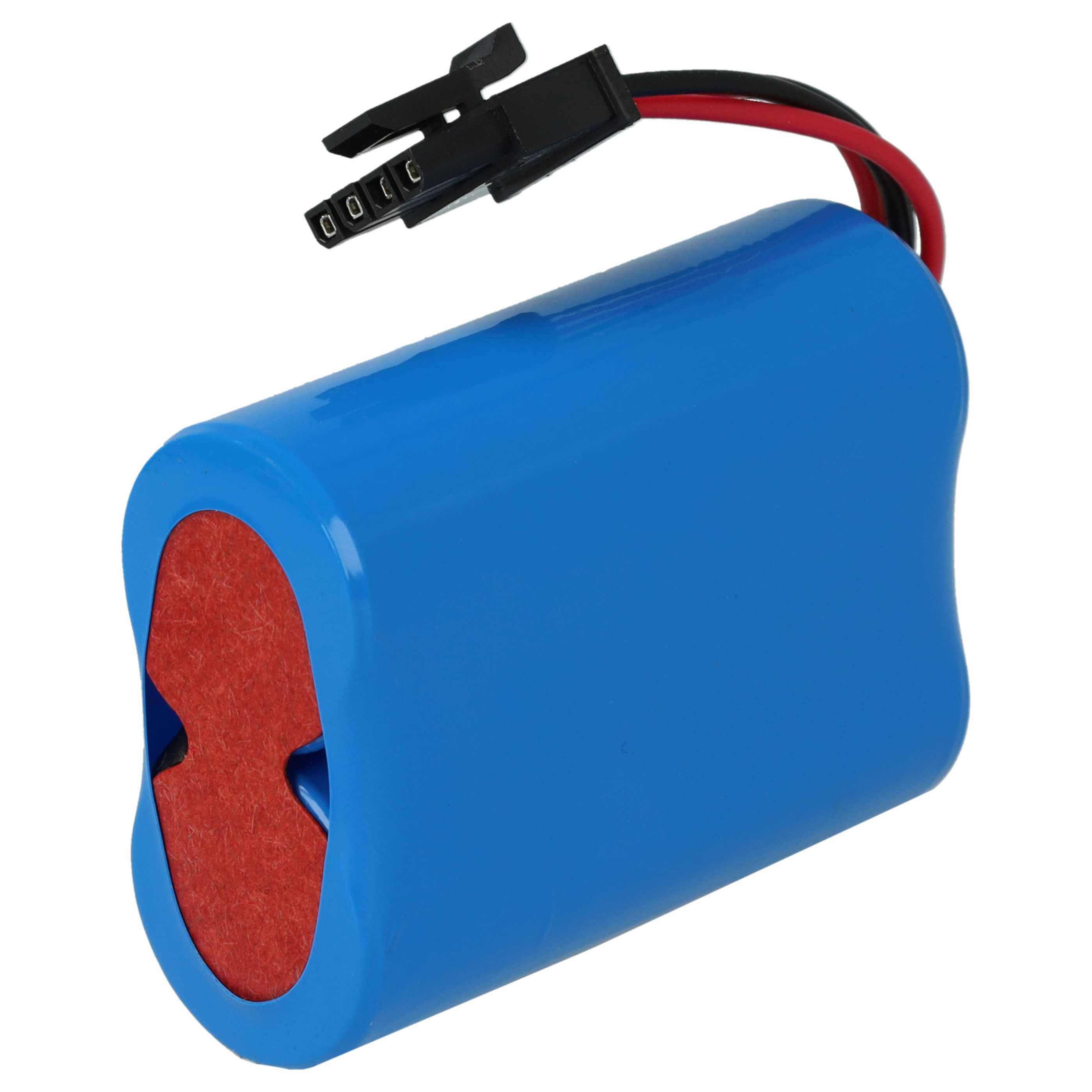 vhbw 5x Batterie kompatibel mit Visonic PG8901BATT, PG8911BATT, SR 720 PG2, SR-740 PG2, MCS-740 Alarmanlage, Alarmsystem (4000 mAh, 3,6 V, Li-SOCl2)