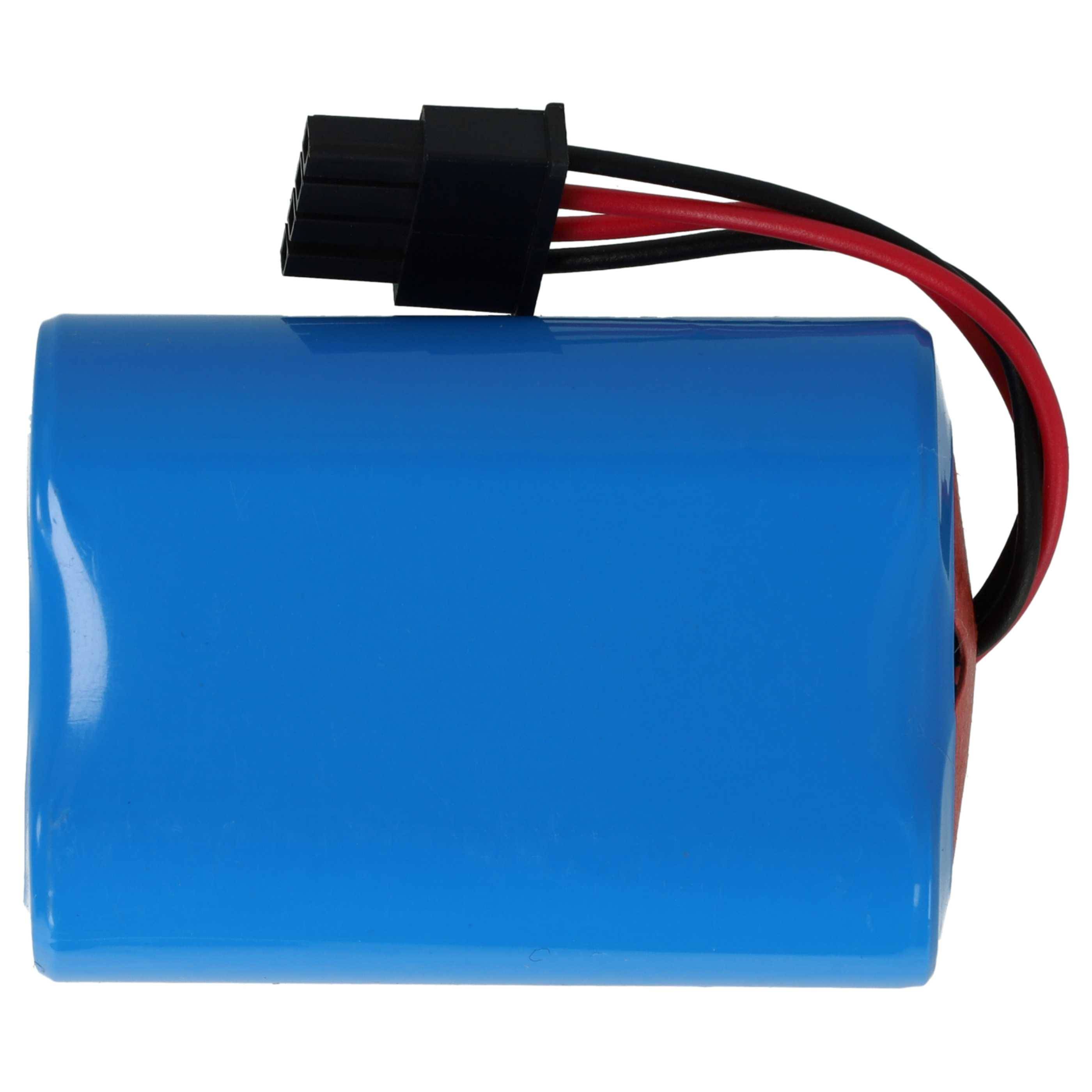 vhbw 5x Batterie kompatibel mit Visonic PG8901BATT, PG8911BATT, SR 720 PG2, SR-740 PG2, MCS-740 Alarmanlage, Alarmsystem (4000 mAh, 3,6 V, Li-SOCl2)