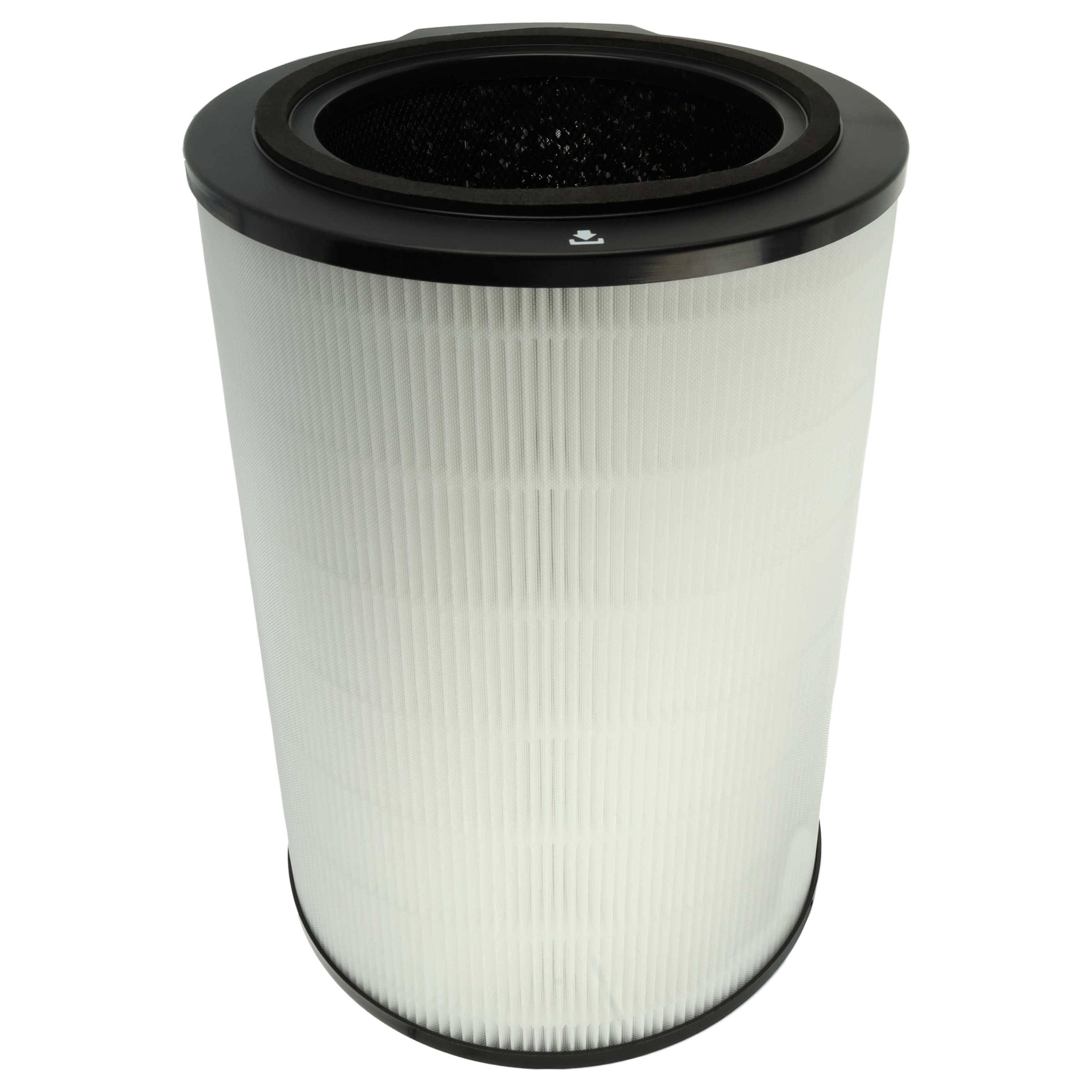 vhbw 4x Luftilter kompatibel mit Philips AC4236/10, Series 4000i Luftreiniger - Kombifilter HEPA + Aktivkohle