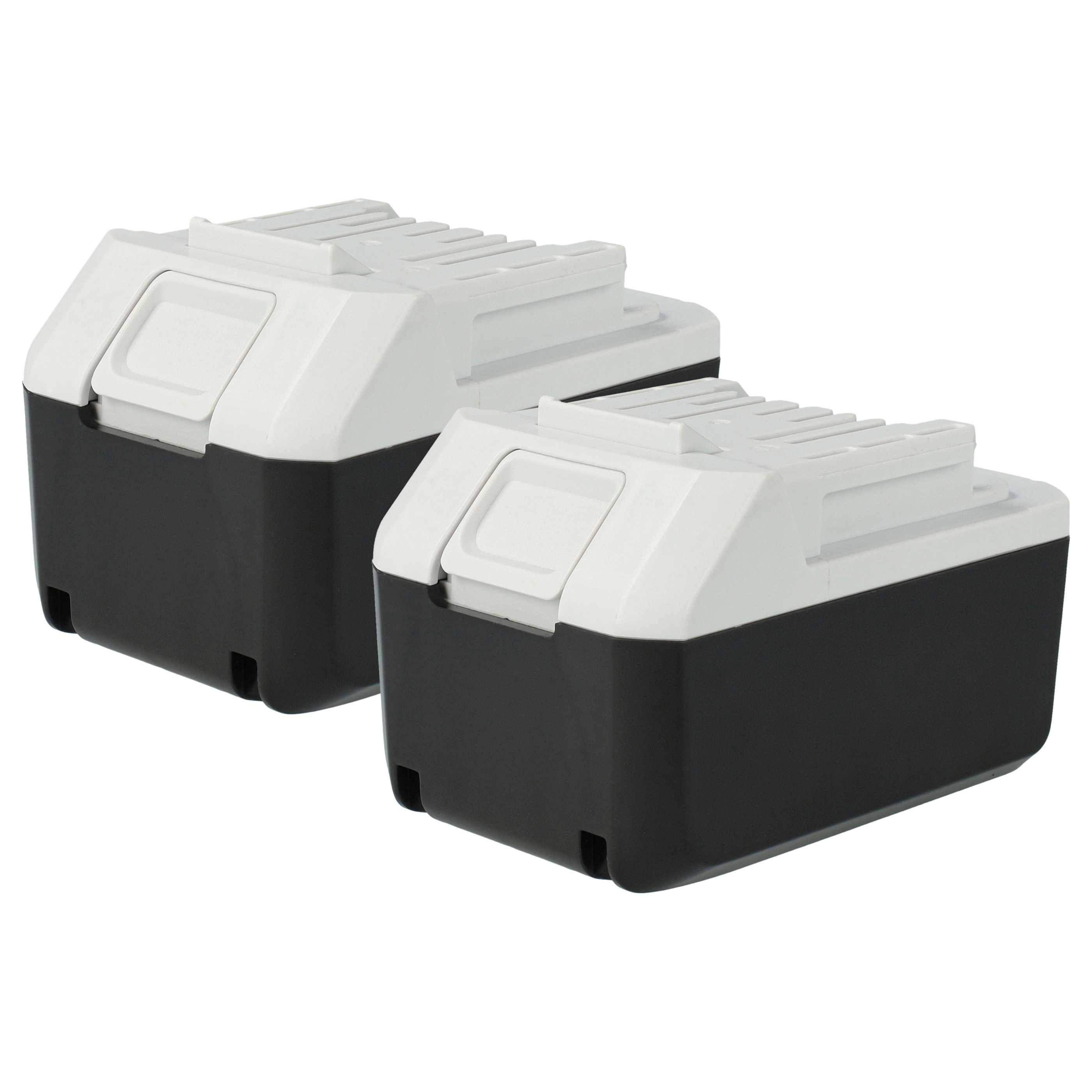 vhbw 2x Akku kompatibel mit Makita UH522DW, UM167DWX, UM167DW, UR180D, UR180DW Werkzeug (3000 mAh, Li-Ion, 18 V)