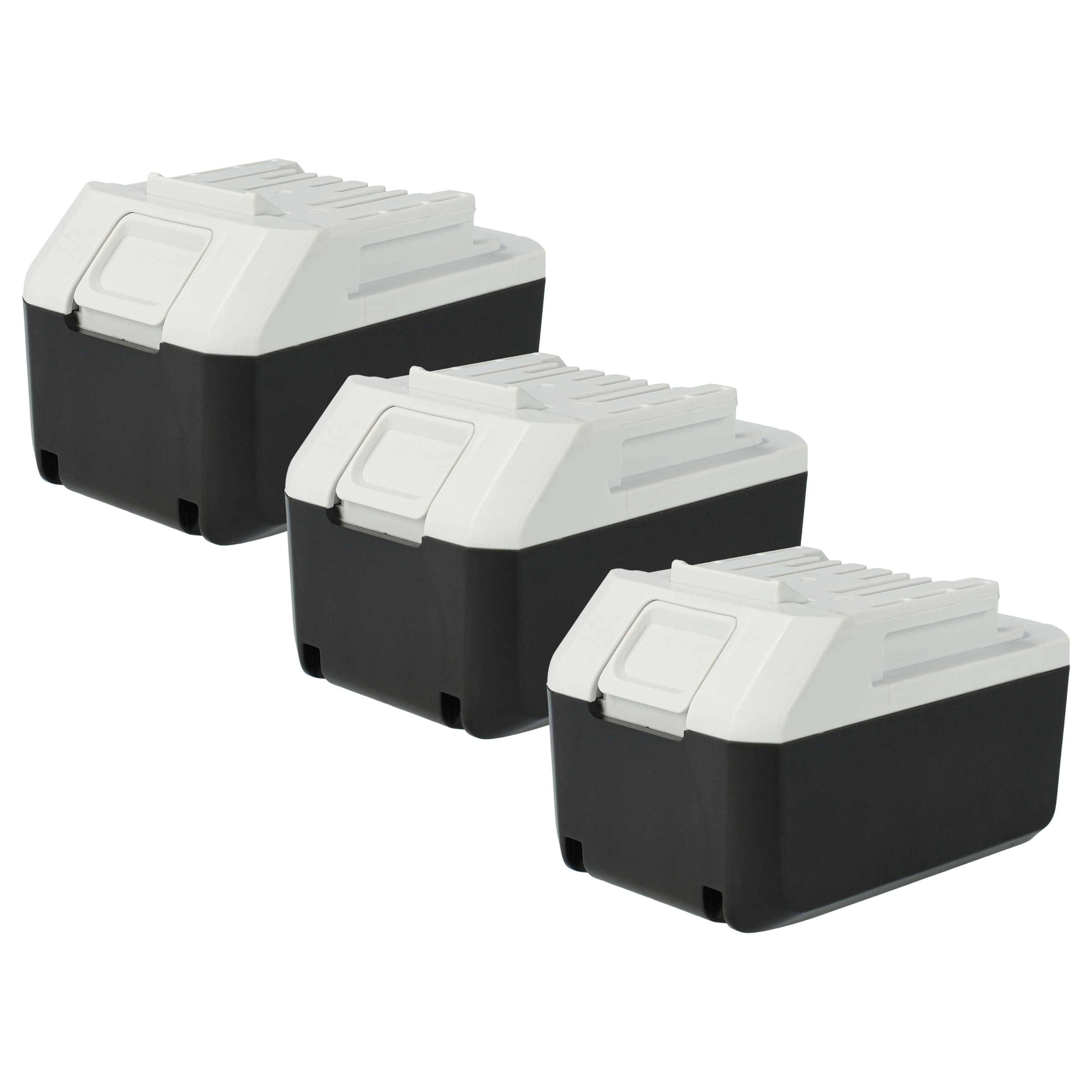 vhbw 3x Akku kompatibel mit Makita UH522DW, UM167DWX, UM167DW, UR180D, UR180DW Werkzeug (3000 mAh, Li-Ion, 18 V)