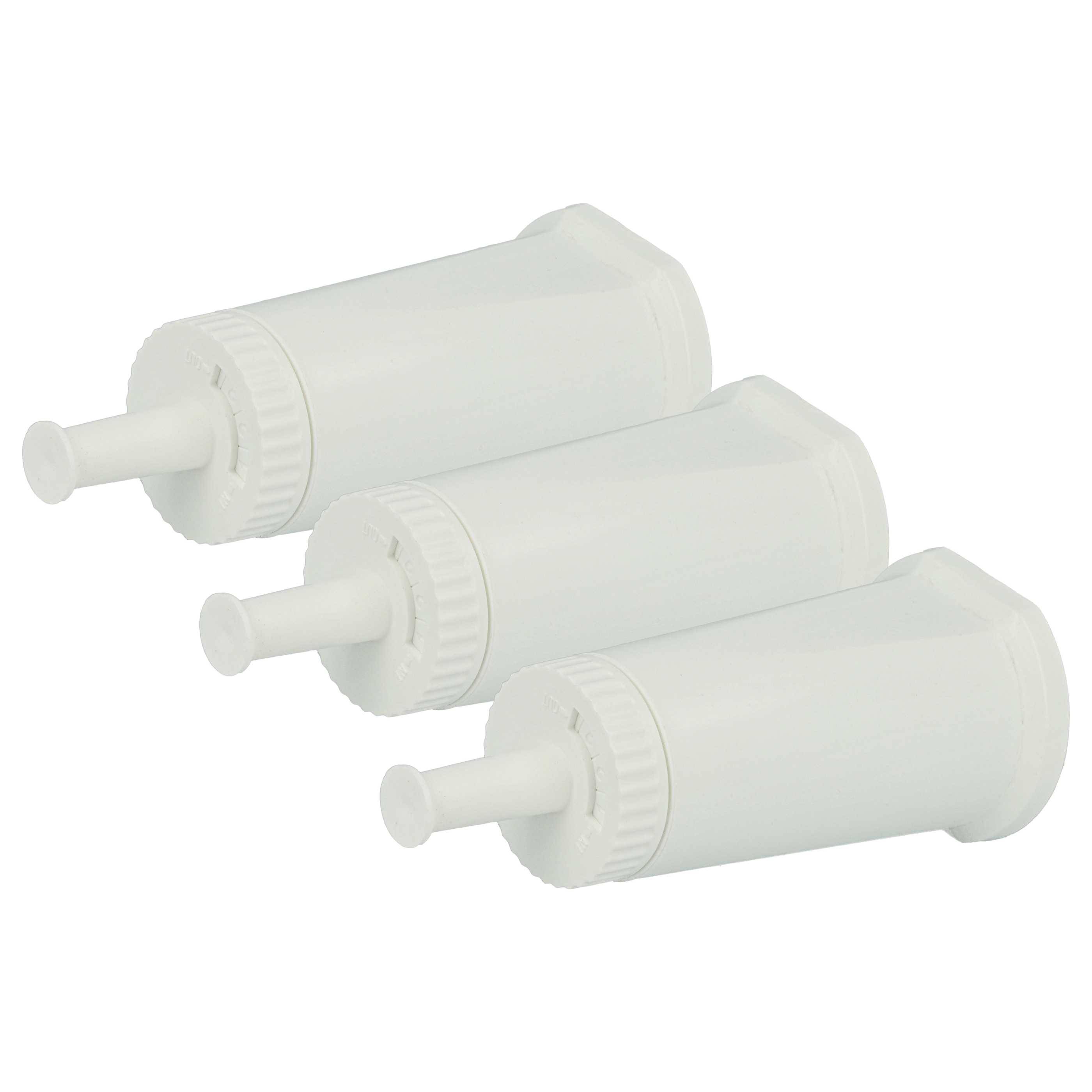 vhbw 3x Wasserfilter Filter kompatibel mit Sage The Precision Brewer BDC400, BDC450, SDC400, SDC450 Espressomaschine Weiß