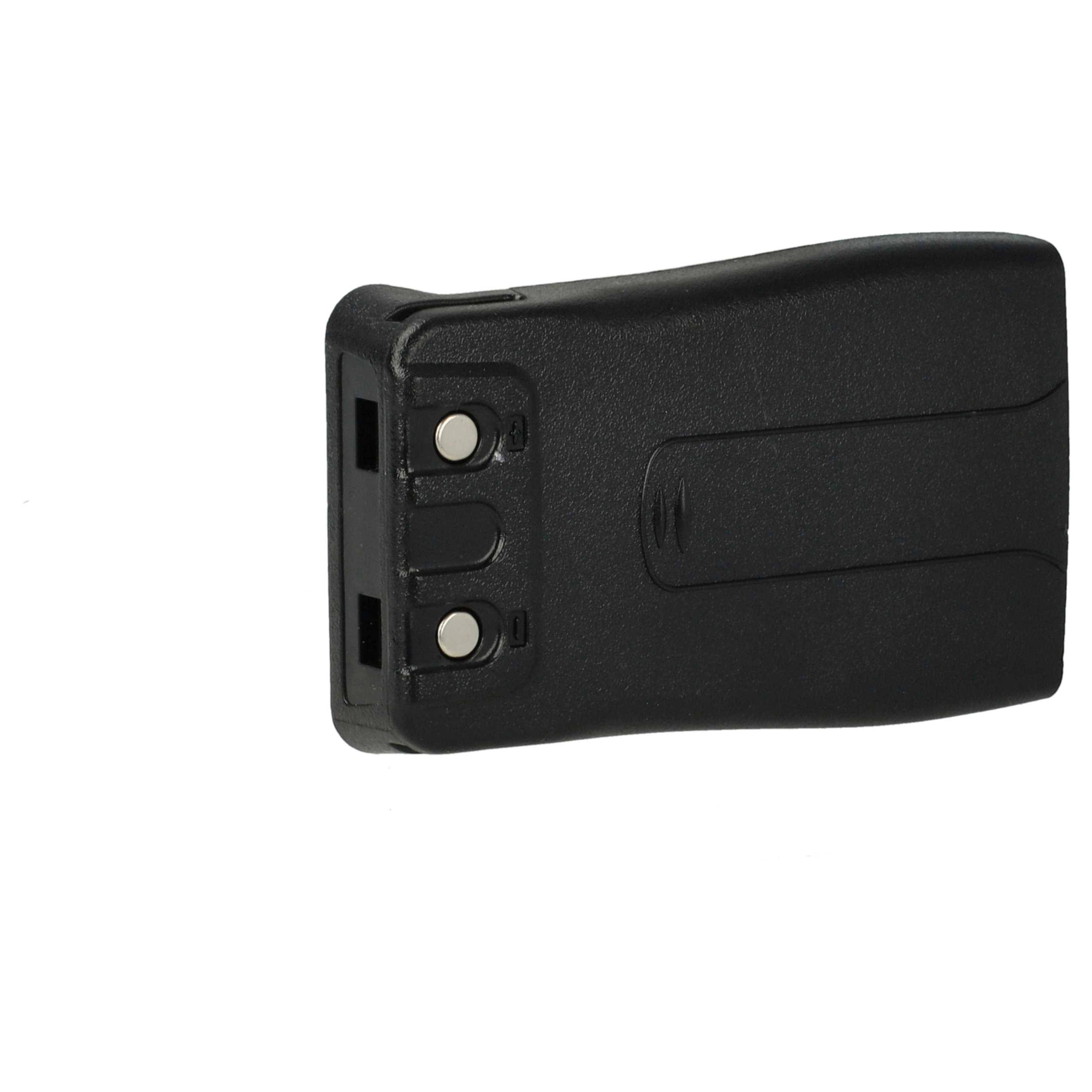 vhbw 5x Akku kompatibel mit Baofeng H777, BF-666S, BF-777S, BF-888S Funkgerät, Walkie Talkie (2800 mAh, 3,7 V, Li-Ion)