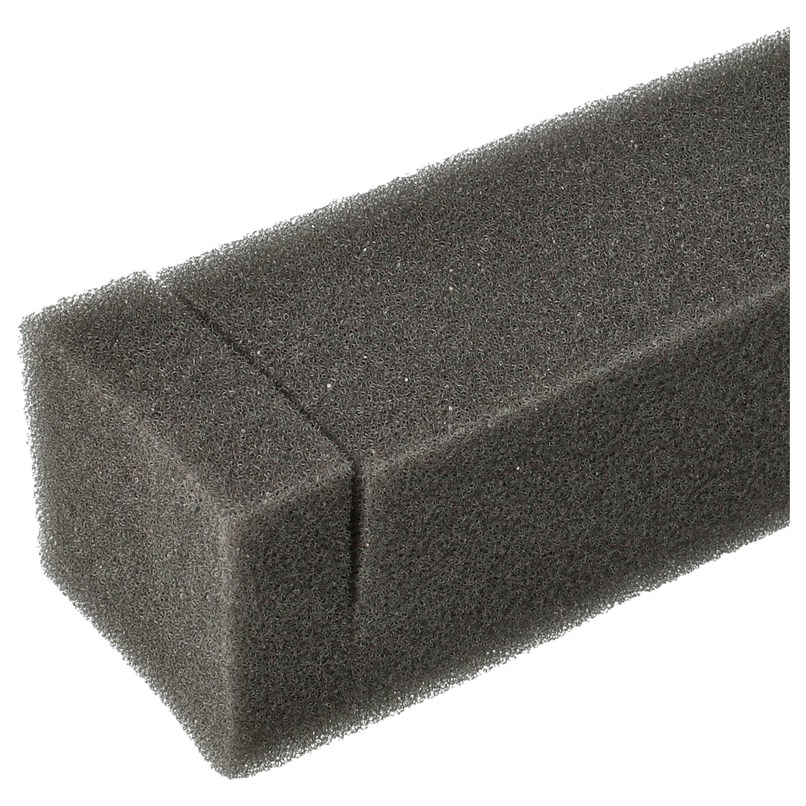 vhbw Filter kompatibel mit Tecumseh BV173 Rasenmäher - 14, x 3,9 x 3,0 cm