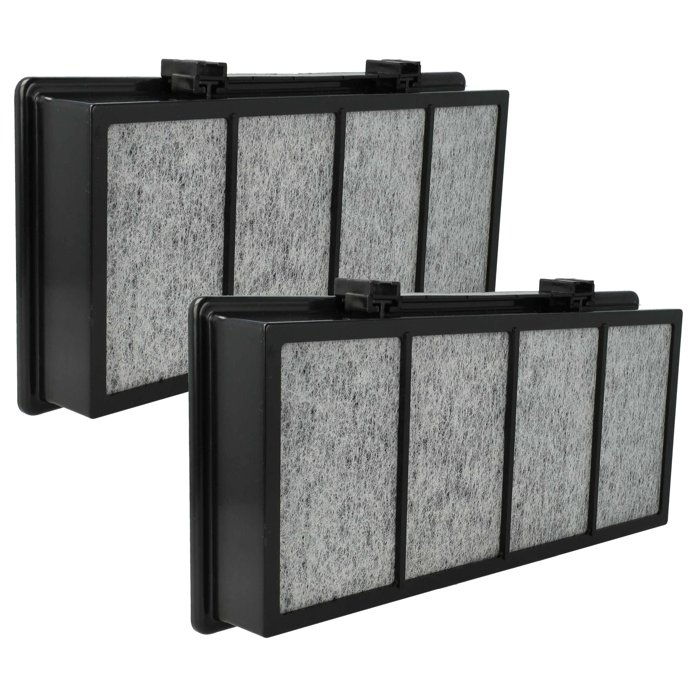 vhbw 2x HEPA Filter kompatibel mit Bionaire BAP242S | BAP9420, BAP9240, BAP412S Luftreiniger - Ersatz-Filter mit Backsoda