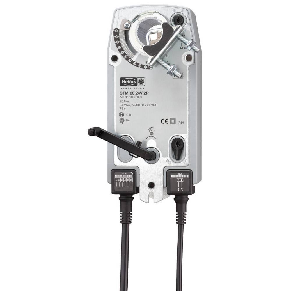 Helios Ventilatoren Klappen-Stellmotor STM 20 24V 2P