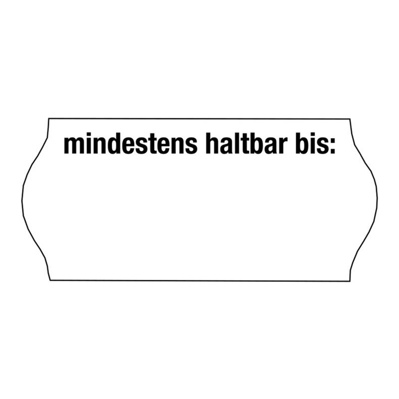 METO Vordruck-Etiketten für Preisauszeichner, 26 x 12 mm