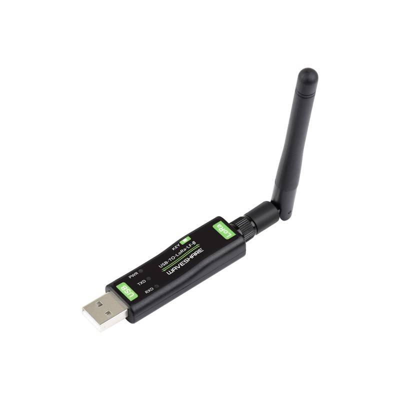 WaveShare USB to LoRa Data Transfer Module LF Version XTAL Crystal Oscillator