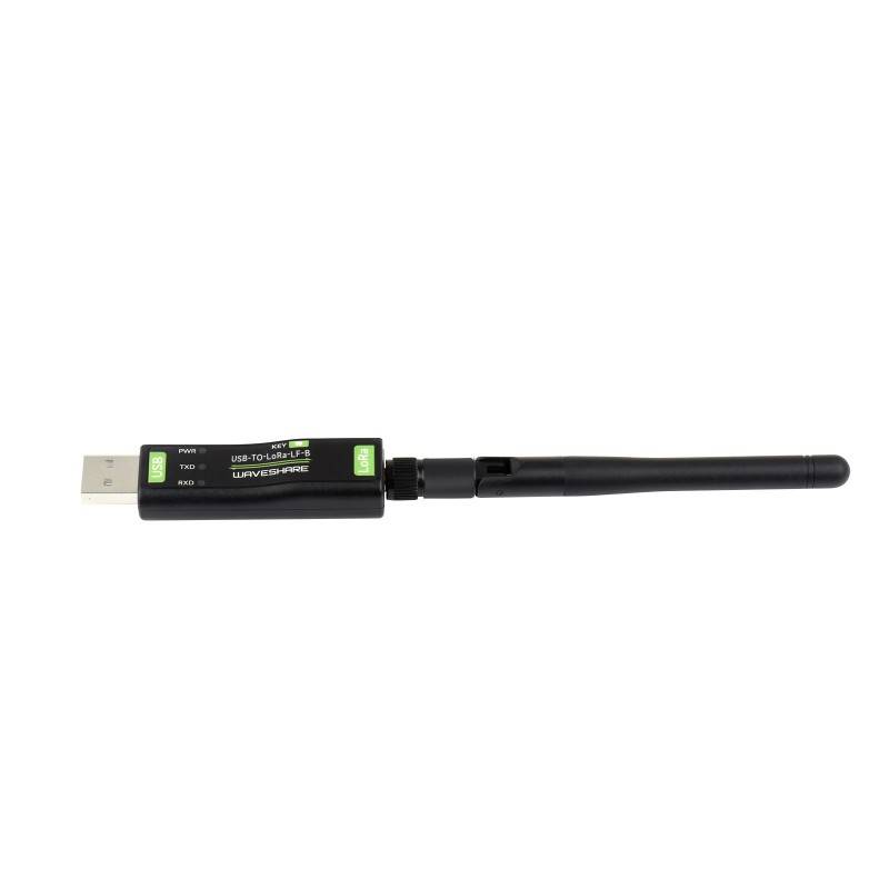 WaveShare USB to LoRa Data Transfer Module LF Version XTAL Crystal Oscillator