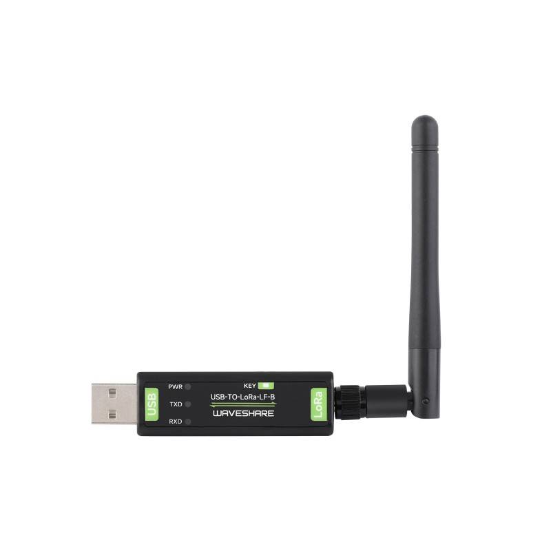 WaveShare USB to LoRa Data Transfer Module LF Version XTAL Crystal Oscillator
