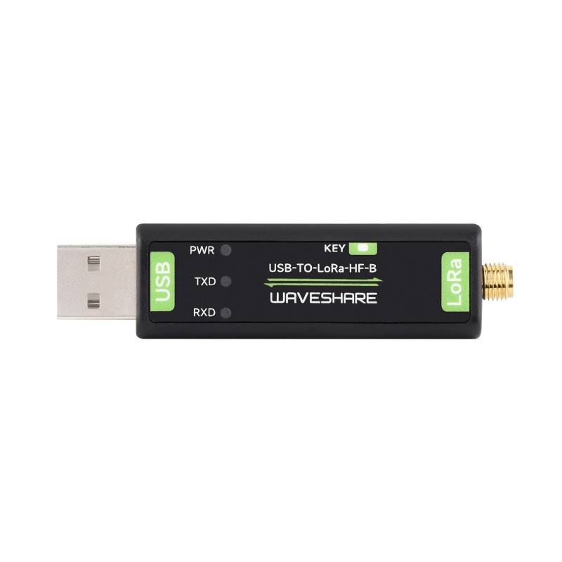 WaveShare USB to LoRa Data Transfer Module LF Version XTAL Crystal Oscillator