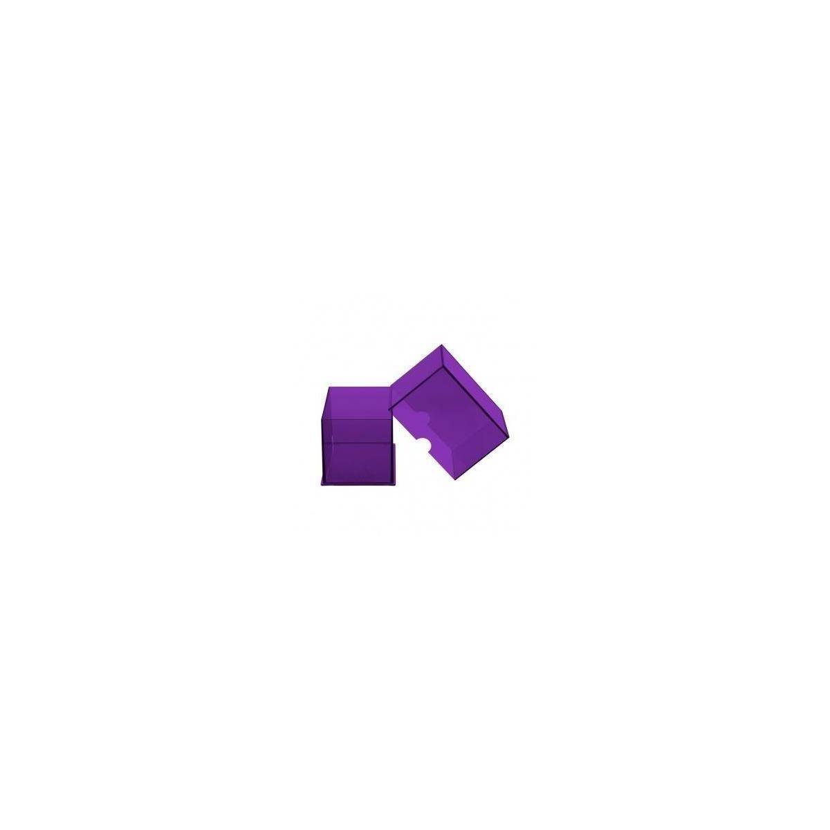 UP - Eclipse 2-Teilige Deck Box: Royal Purple