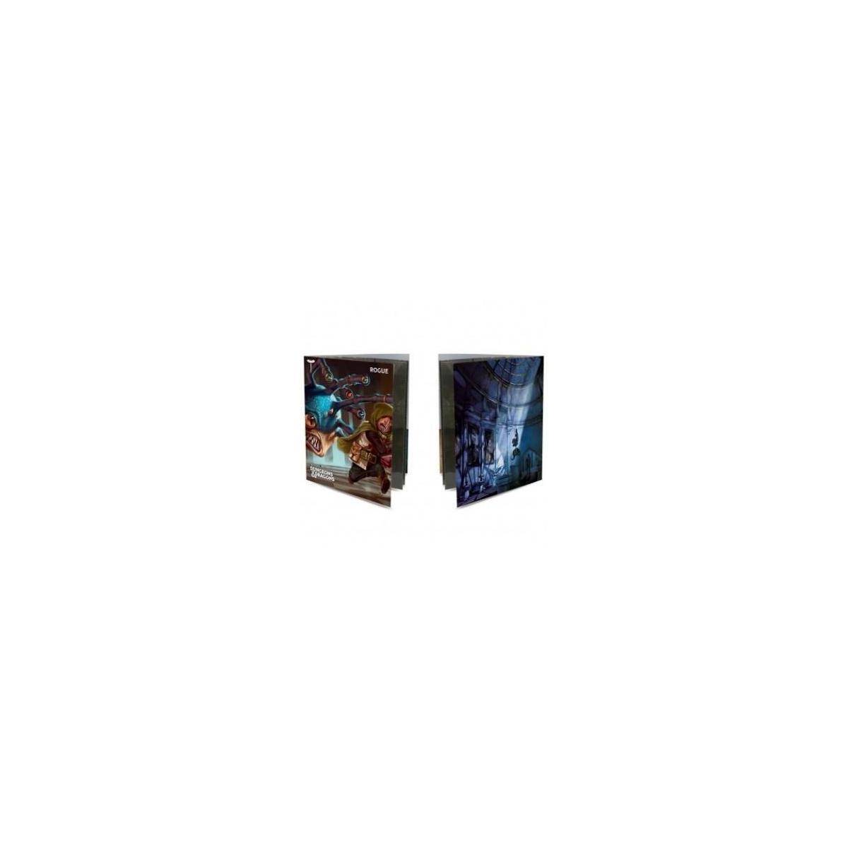 UP18600 - UP - Klassenfolio mit Aufklebern für Dungeons Dragons - Schurke