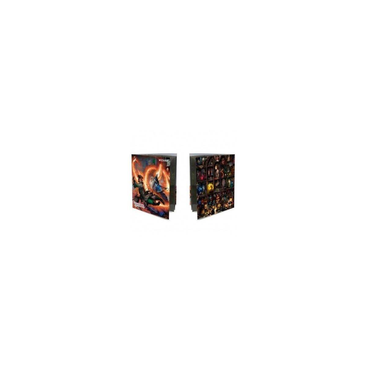 UP18603 - UP - Class Folio mit Aufklebern für Dungeons Dragons - Zauberer