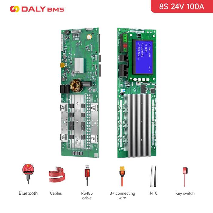 DALY - Home Energy Sorage Smart BMS - 8-16S LiFePO4 200A