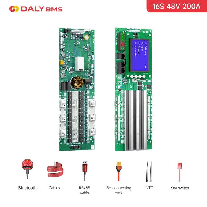 DALY - Home Energy Sorage Smart BMS - 8-16S LiFePO4 200A