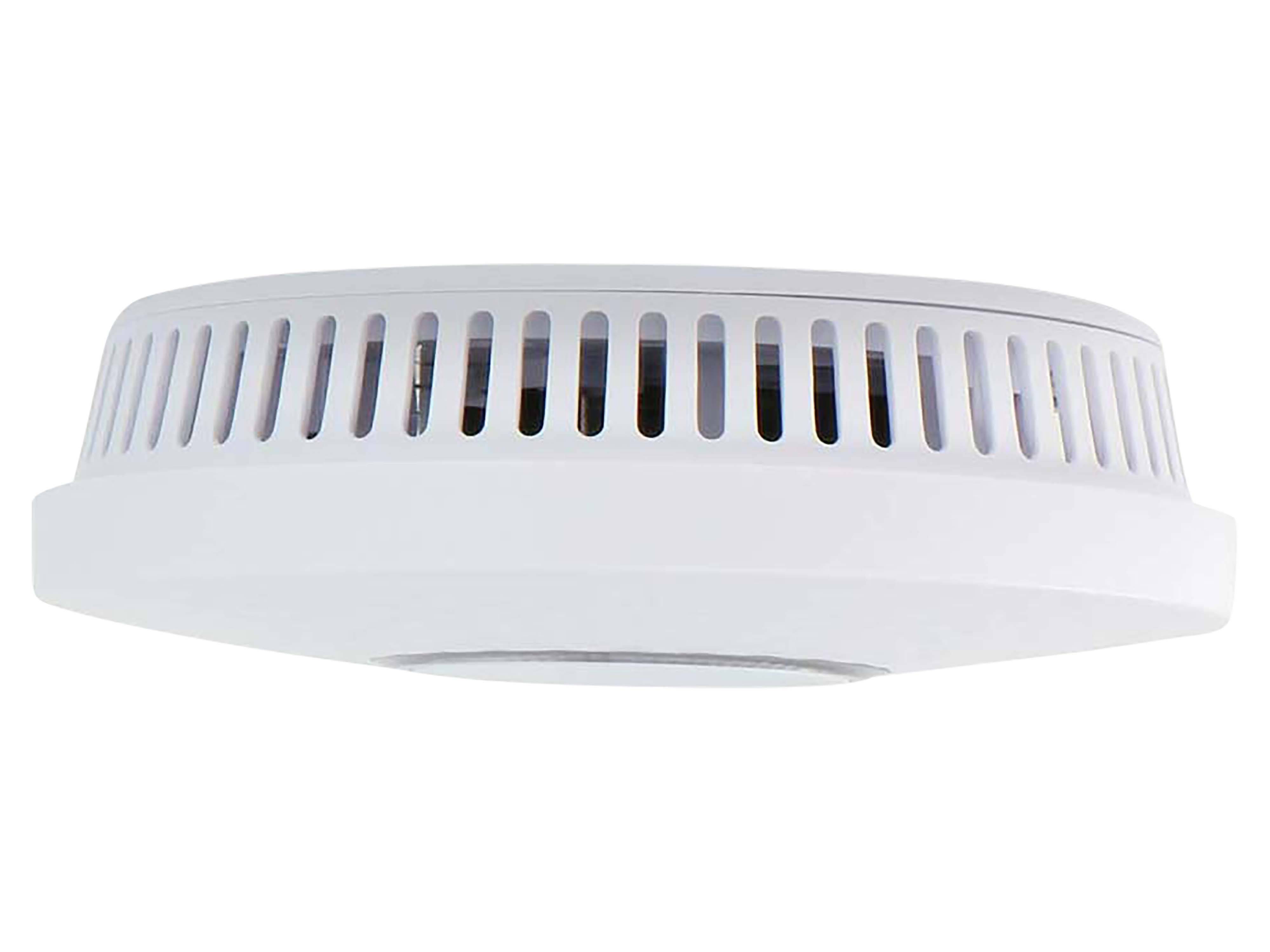 ALECTO Rauch- und Kohlenmonoxidalarm SDX10, weiß