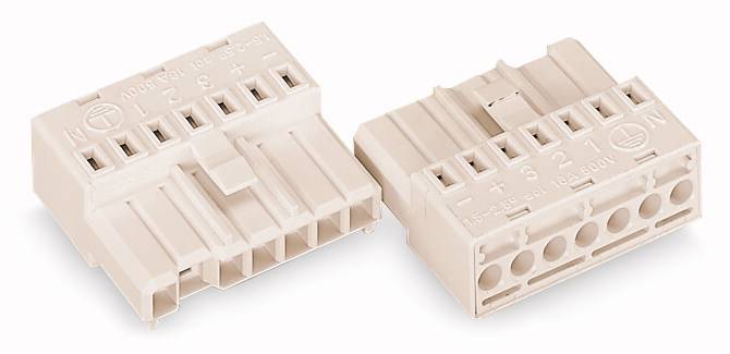 DOTLUX LINEAclick Kabelsatz universal 7-polig durchverdrahtet dimmbar - nur für LINEAclick 1. Generation!