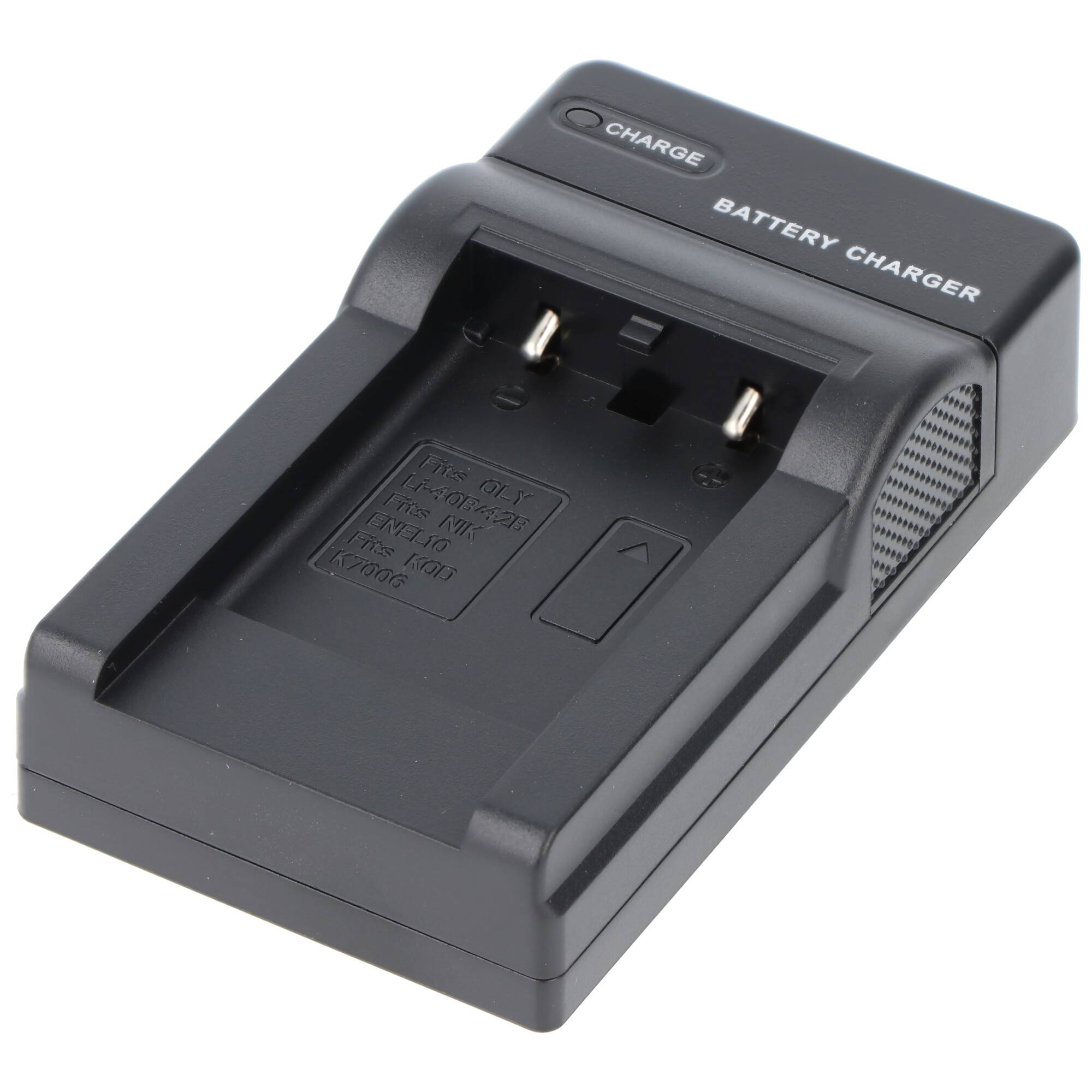 Ladegerät passend für Olympus LI-40B Akku, Kodak KLIC-7006, Nikon EN-EL10