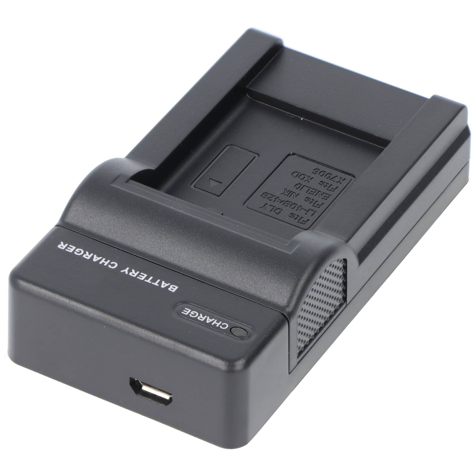 Ladegerät passend für Olympus LI-40B Akku, Kodak KLIC-7006, Nikon EN-EL10