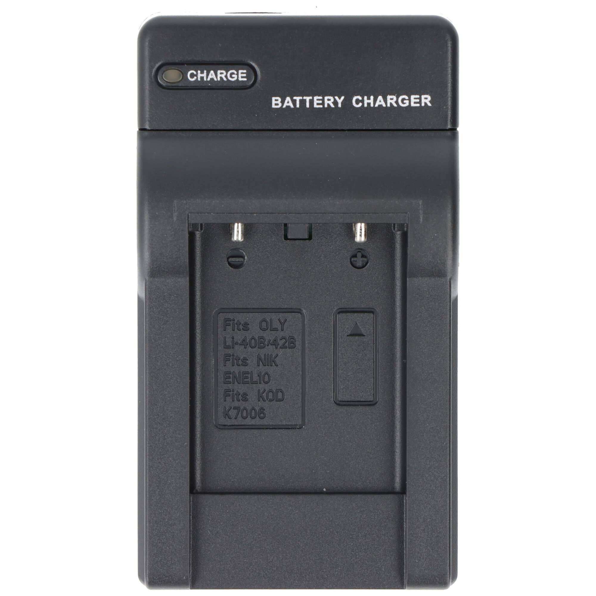 Ladegerät passend für Olympus LI-40B Akku, Kodak KLIC-7006, Nikon EN-EL10