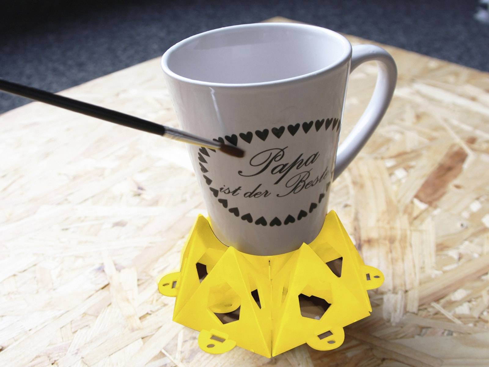 BGS TECHNIC Unterstellpyramiden, 85211, für Anstreicharbeiten, 10-teilg