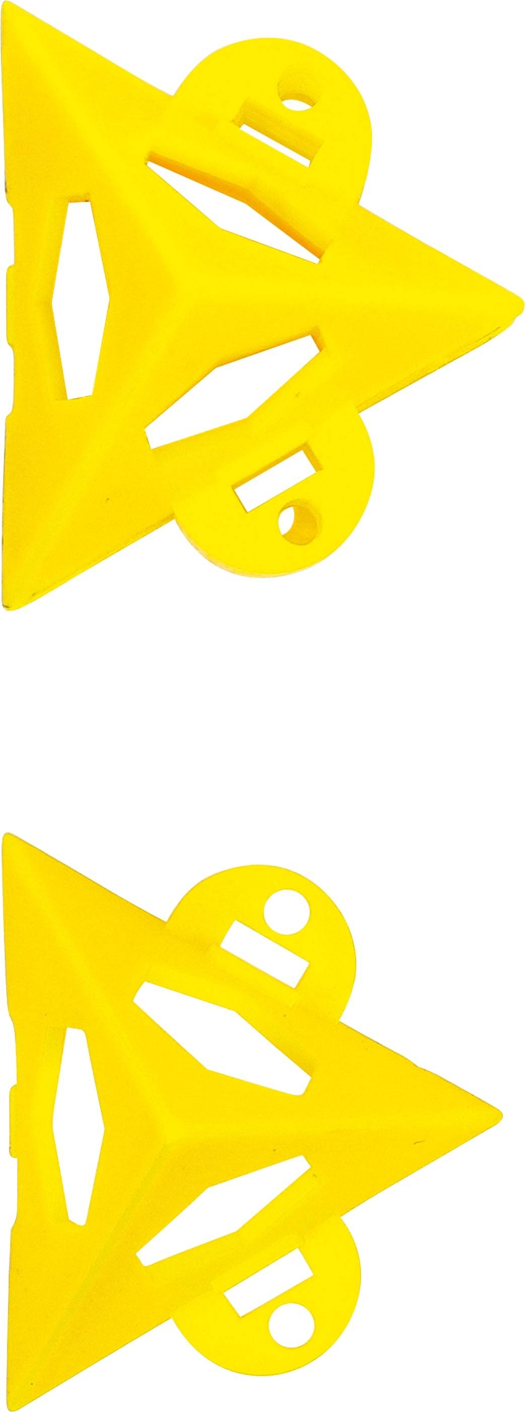 BGS TECHNIC Unterstellpyramiden, 85211, für Anstreicharbeiten, 10-teilg