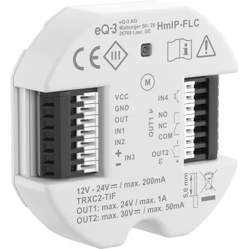 HOMEMATIC IP 160578A0, Universal Motorschloss Controller HOMEMATIC IP 160578A0, Universal Motorschloss Controller