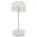 MÜLLER-LICHT LED-Akku-Tischleuchte 27700204, dimmbar, 2500K, warmweiß, weiß MÜLLER-LICHT LED-Akku-Tischleuchte 27700204, dimmbar, 2500K, warmweiß, weiß