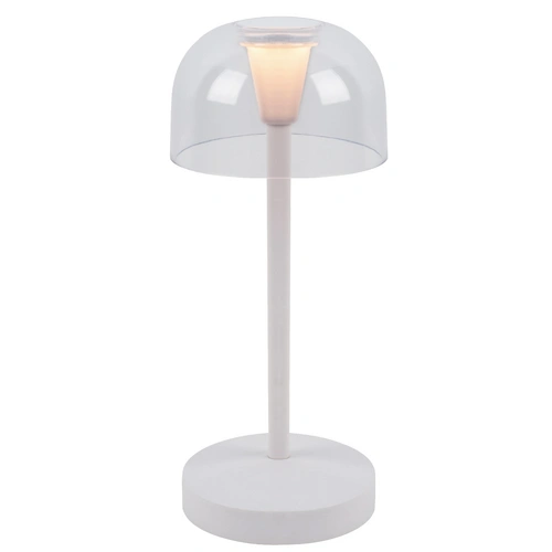 MÜLLER-LICHT LED-Akku-Tischleuchte 27700204, dimmbar, 2500K, warmweiß, weiß MÜLLER-LICHT LED-Akku-Tischleuchte 27700204, dimmbar, 2500K, warmweiß, weiß